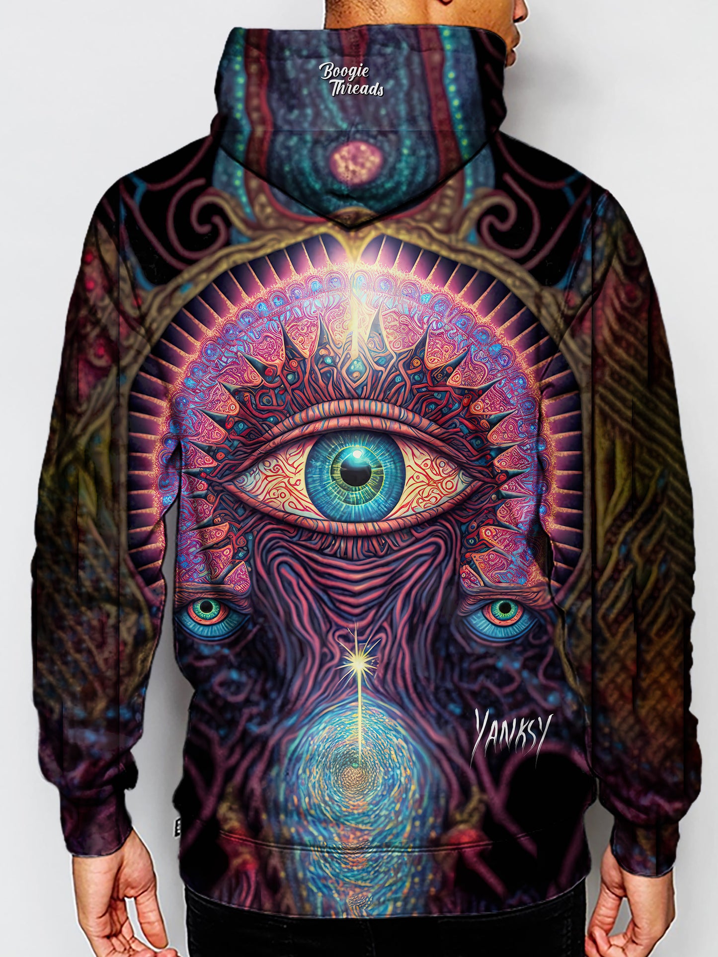 Perfect for keeping you warm and comfortable during long festival and rave sessions