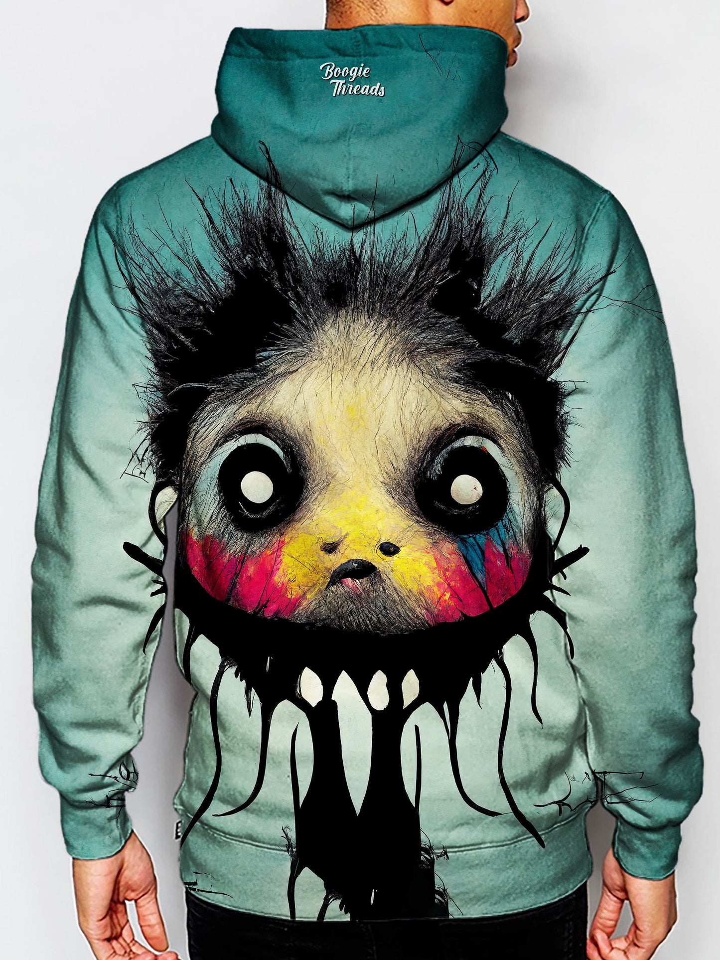 Eternity Of Deceit Unisex Pullover Hoodie - EDM Festival Clothing - Boogie Threads