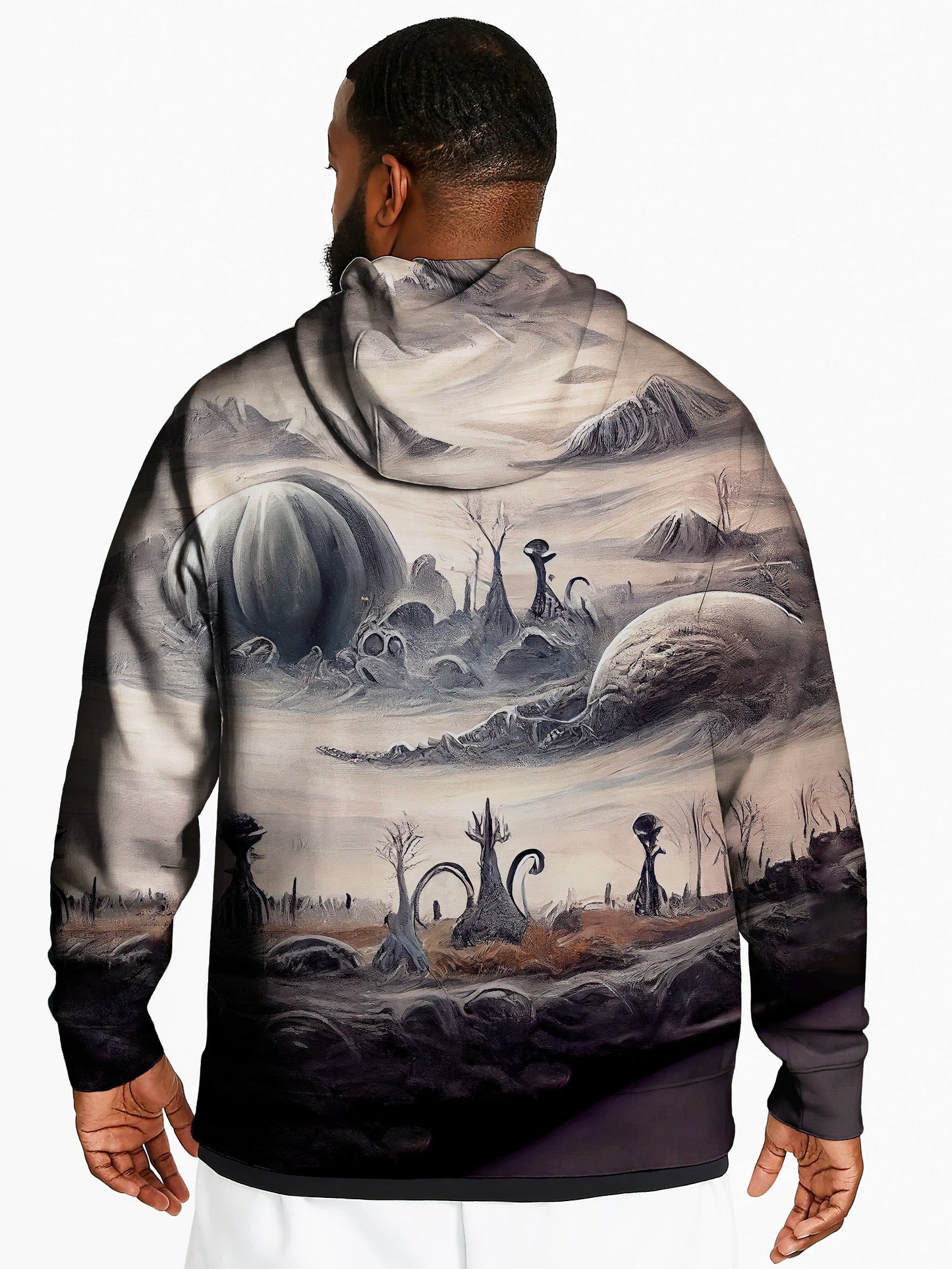 Euphoric Dreams Unisex Pullover Hoodie - EDM Festival Clothing - Boogie Threads