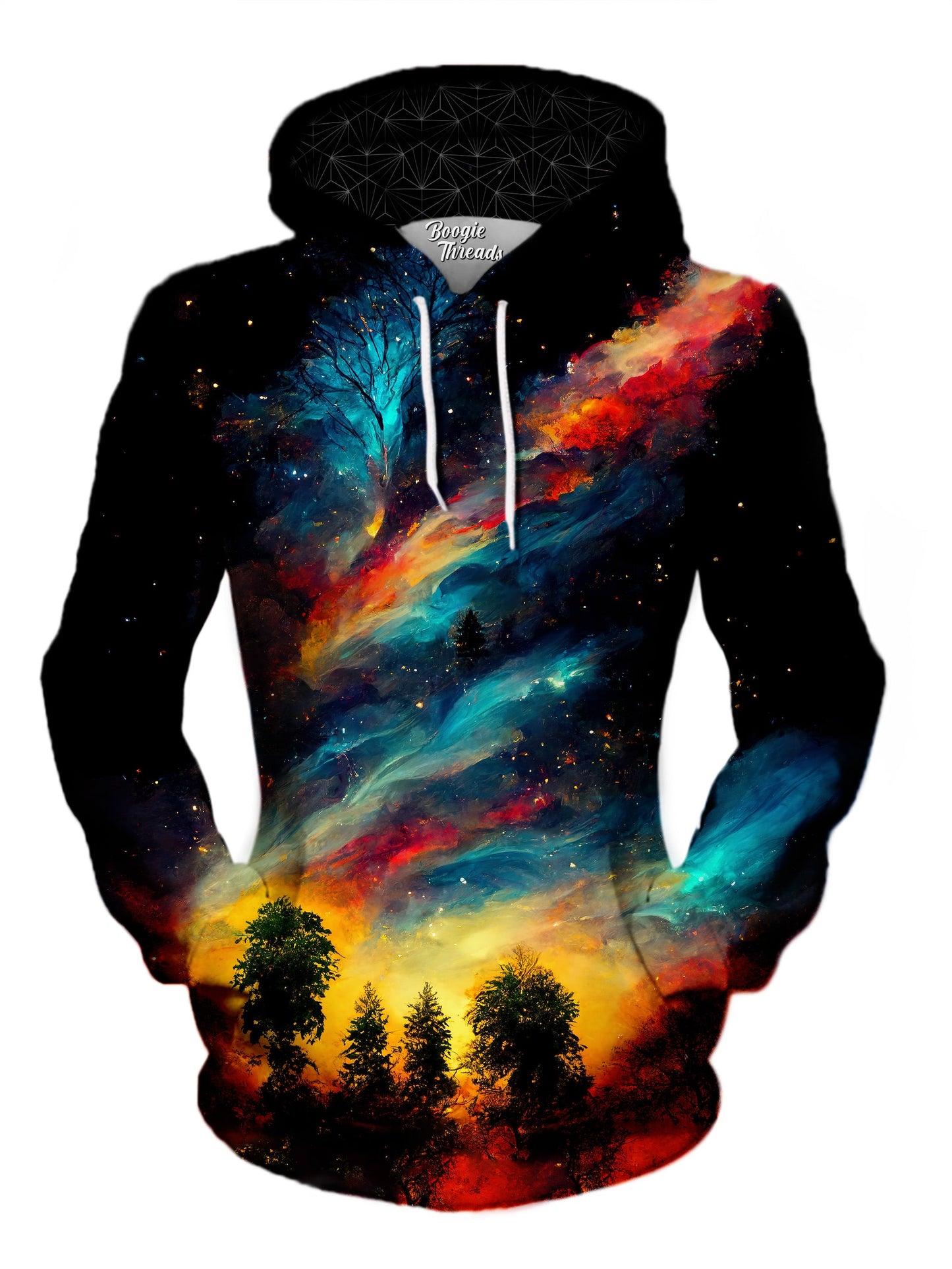 Euphoric Infatuation Unisex Pullover Hoodie - EDM Festival Clothing - Boogie Threads