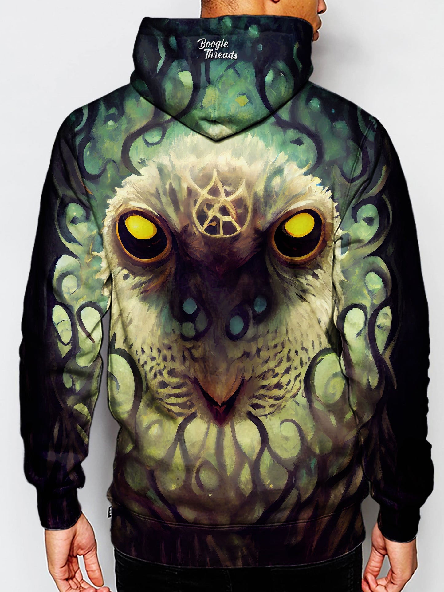 Evanescent Balance Unisex Pullover Hoodie - EDM Festival Clothing - Boogie Threads