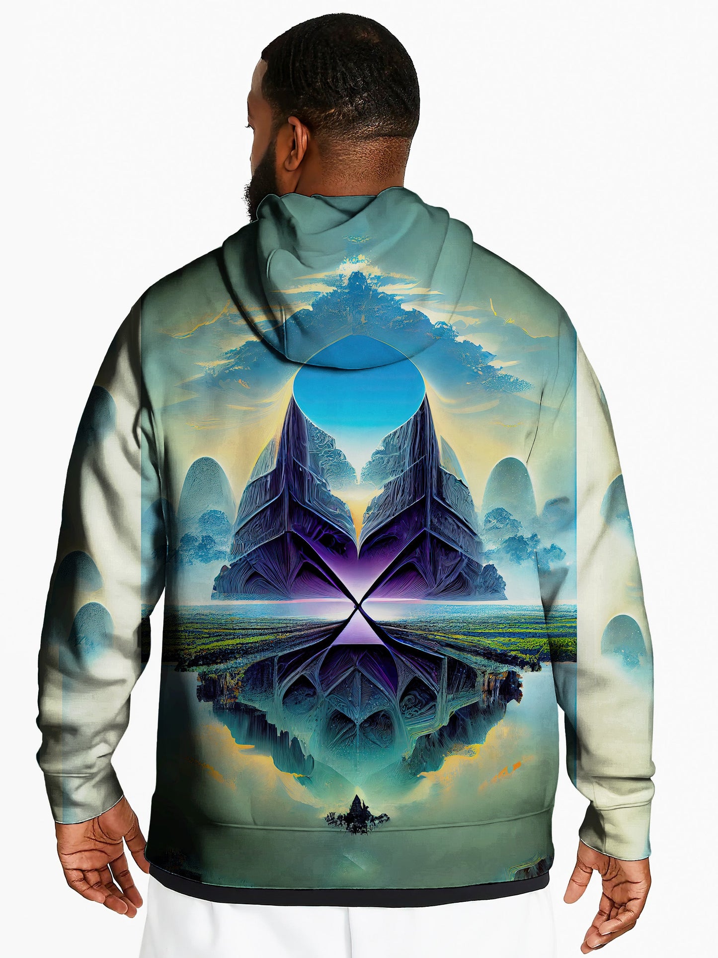 Evanescent Death Unisex Pullover Hoodie - EDM Festival Clothing - Boogie Threads