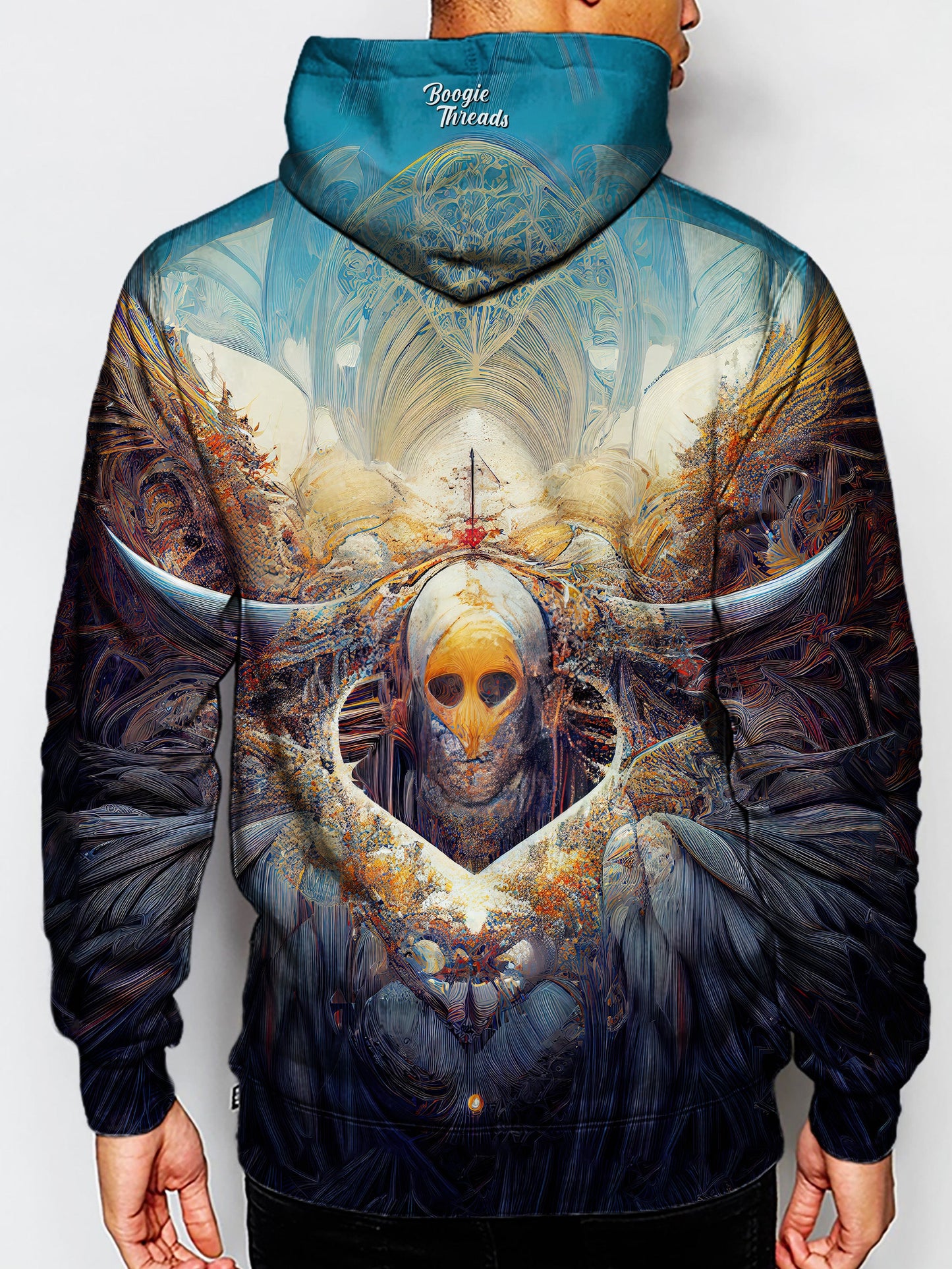 Everlasting Anxiety Unisex Pullover Hoodie - EDM Festival Clothing - Boogie Threads