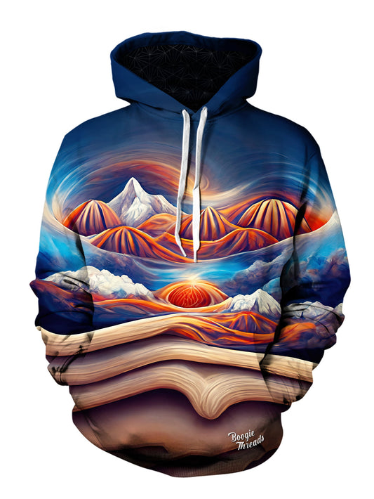Exalted Eternity Unisex Pullover Hoodie - EDM Festival Clothing - Boogie Threads