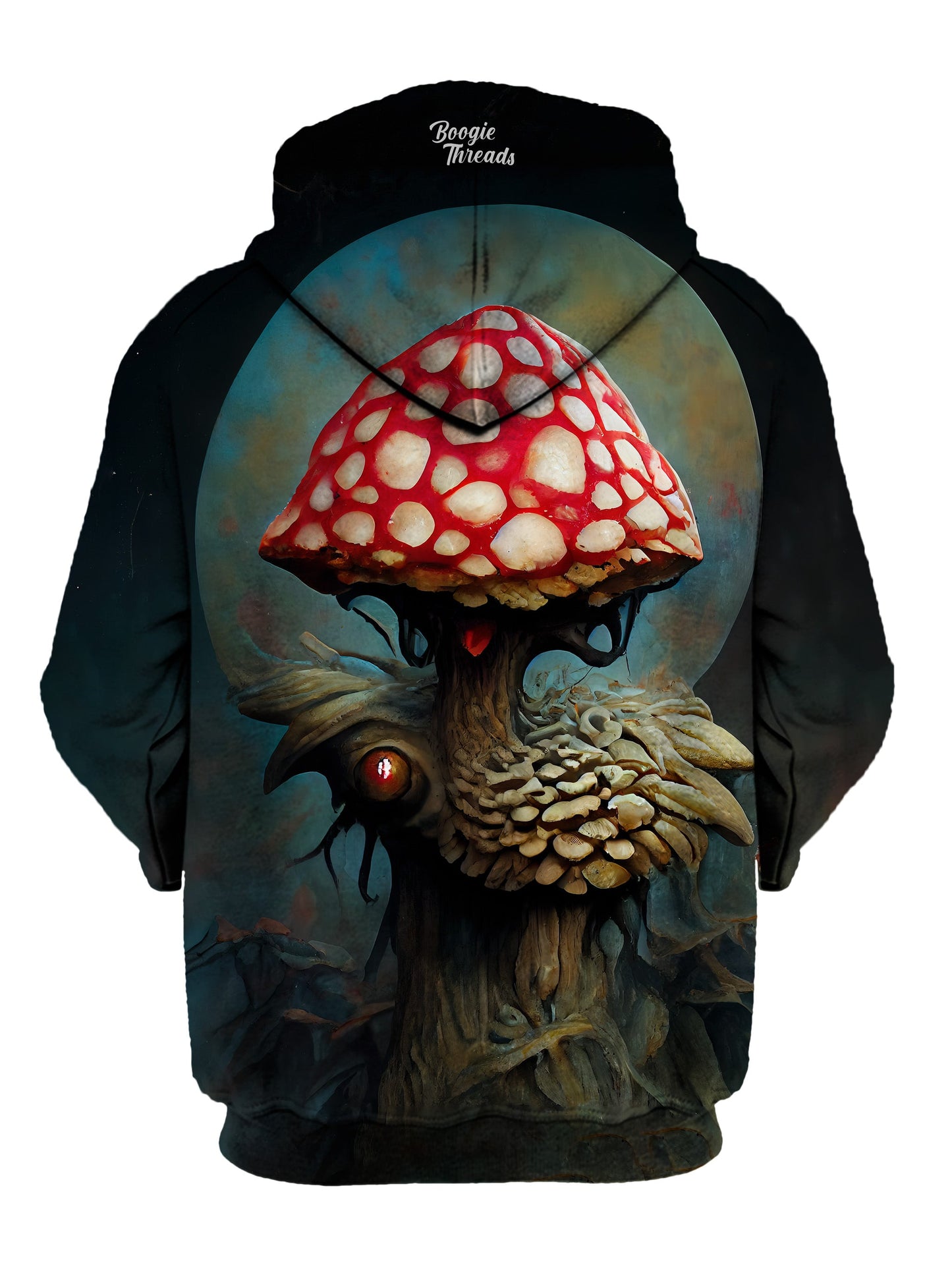 Exalted Pollution Unisex Pullover Hoodie - EDM Festival Clothing - Boogie Threads
