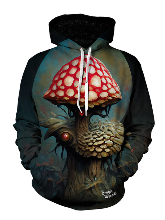 Exalted Pollution Unisex Pullover Hoodie - EDM Festival Clothing - Boogie Threads