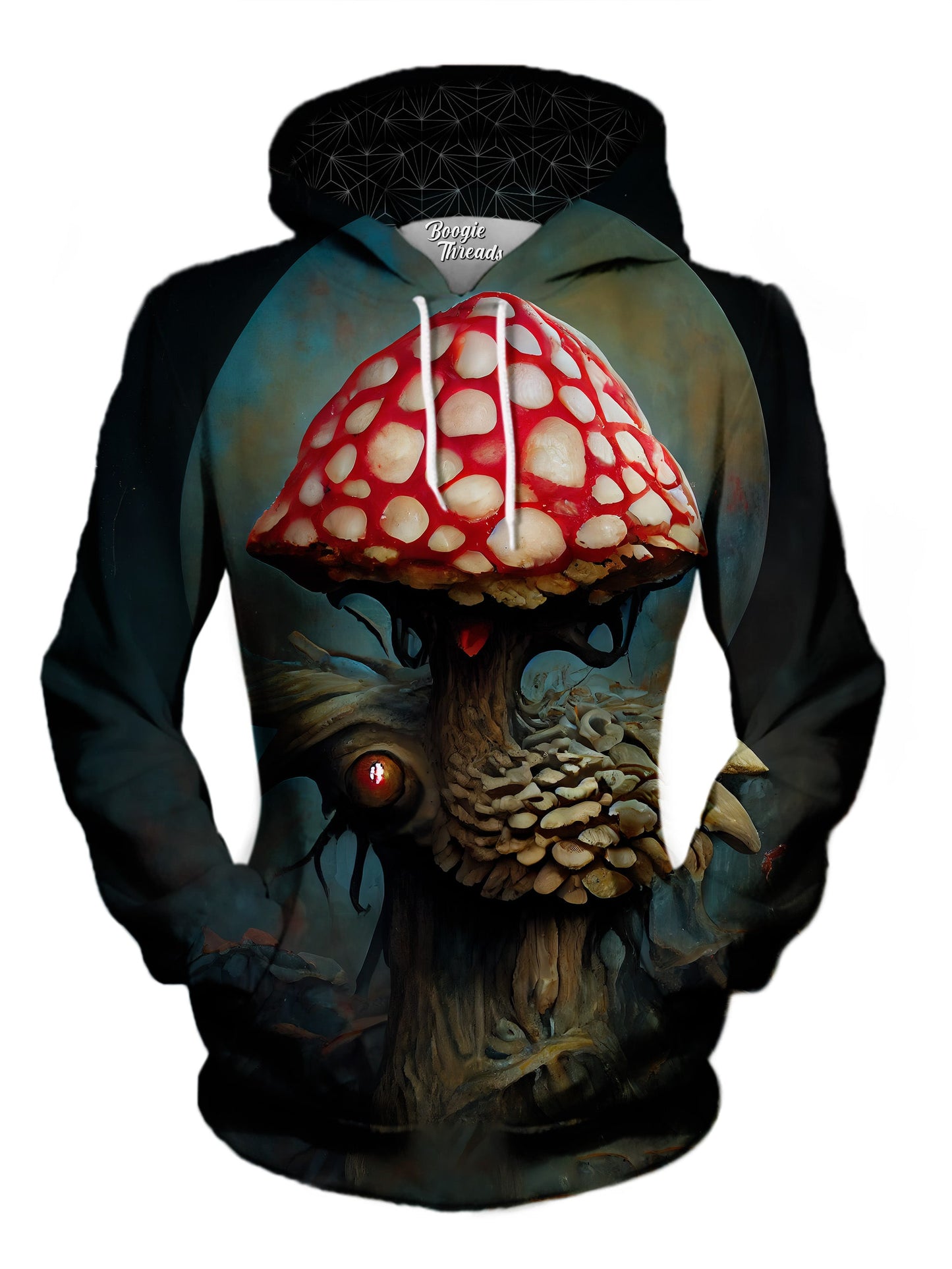 Exalted Pollution Unisex Pullover Hoodie - EDM Festival Clothing - Boogie Threads
