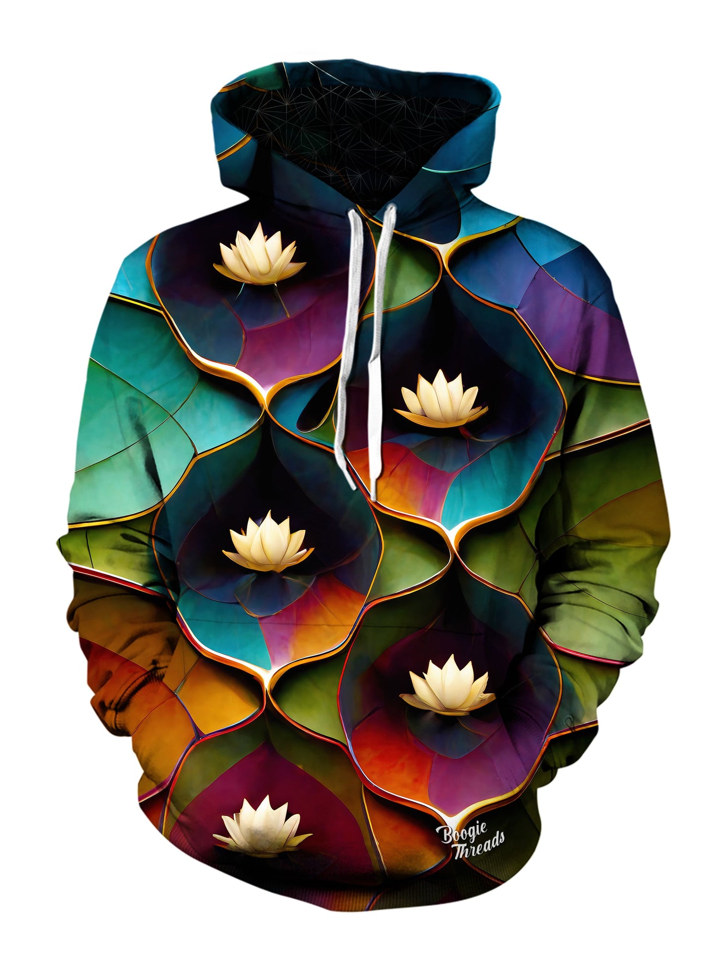 Exasperated Service Unisex Pullover Hoodie - EDM Festival Clothing - Boogie Threads