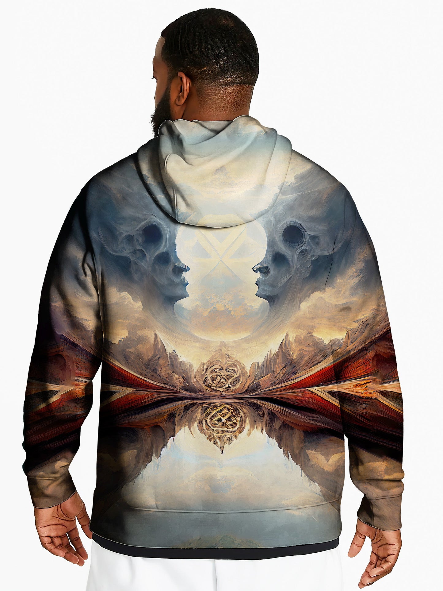 Exclusive Romance Unisex Pullover Hoodie - EDM Festival Clothing - Boogie Threads