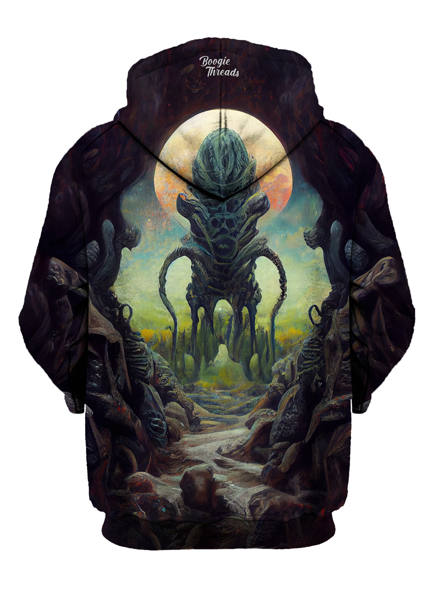 Exhilarated Imagination Unisex Pullover Hoodie - EDM Festival Clothing - Boogie Threads