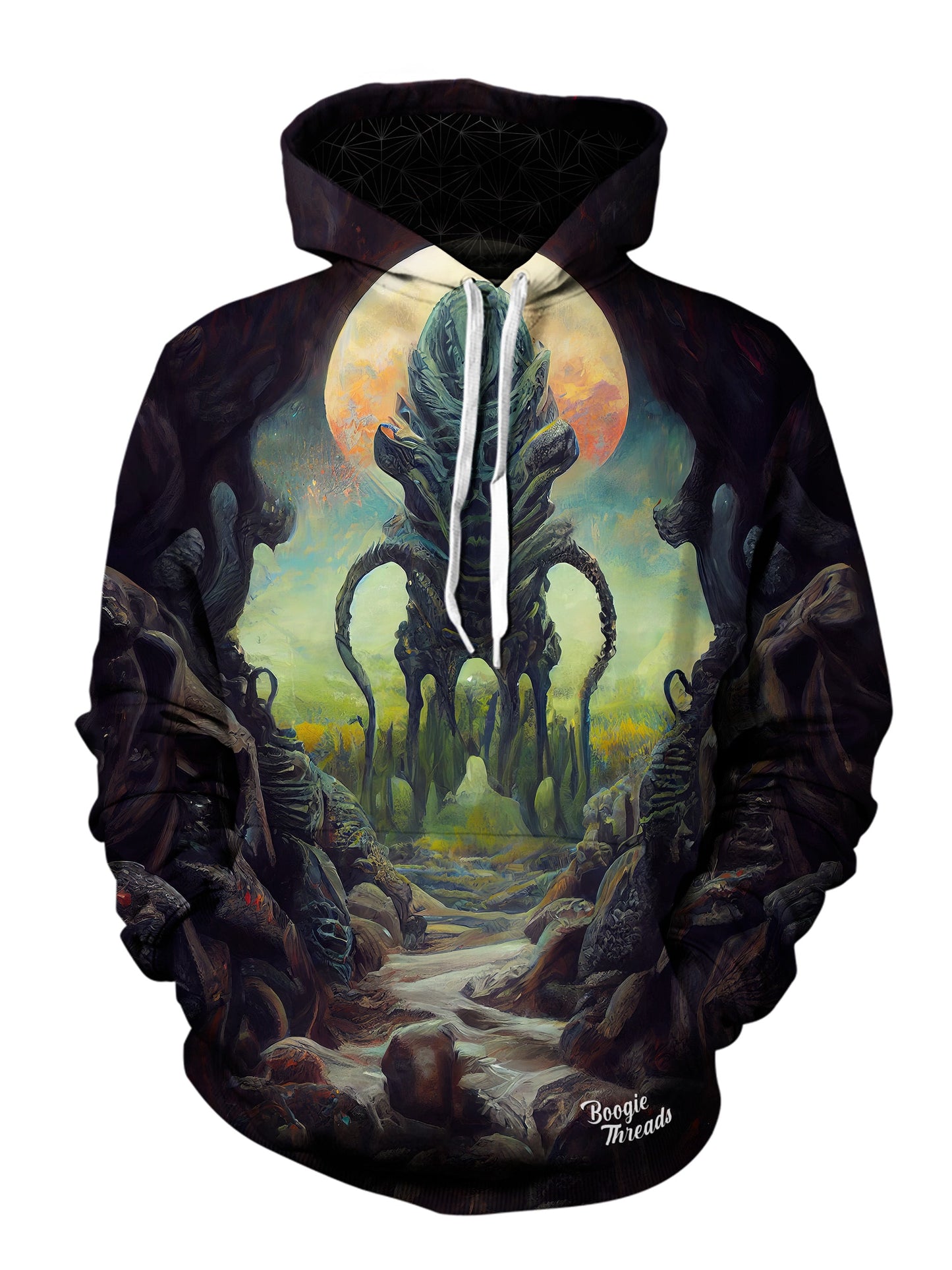 Exhilarated Imagination Unisex Pullover Hoodie - EDM Festival Clothing - Boogie Threads