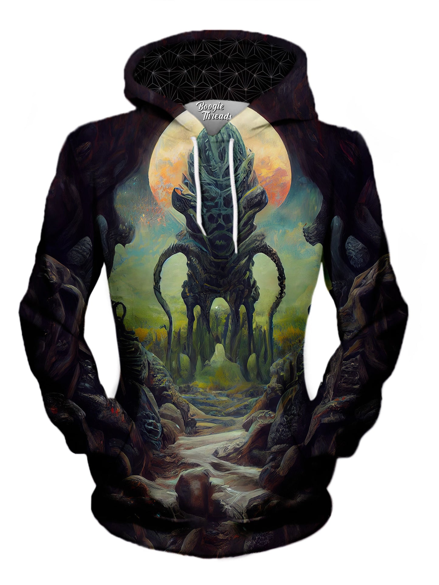 Exhilarated Imagination Unisex Pullover Hoodie - EDM Festival Clothing - Boogie Threads