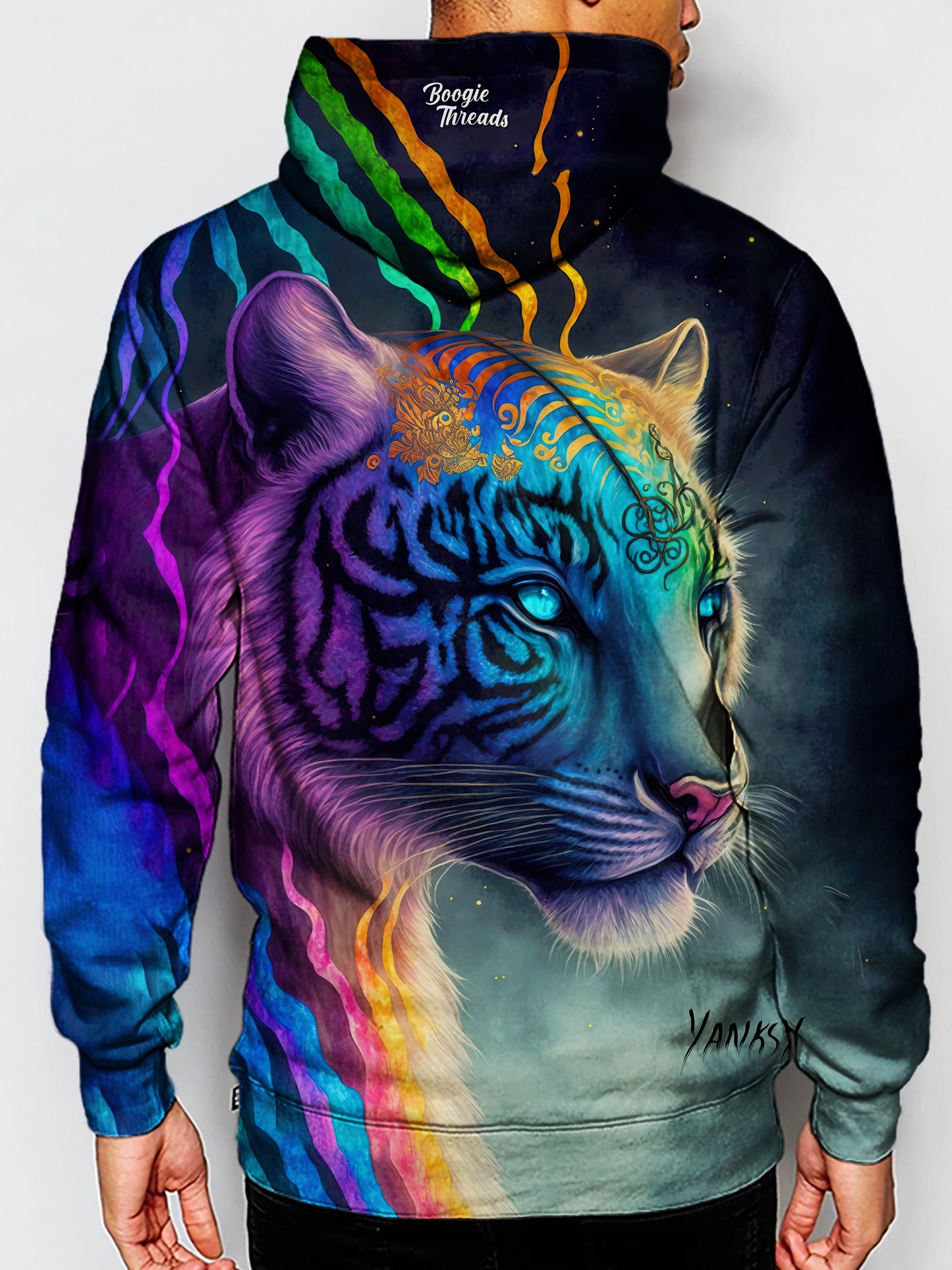 Stay comfy and stylish all night long with this pullover hoodie