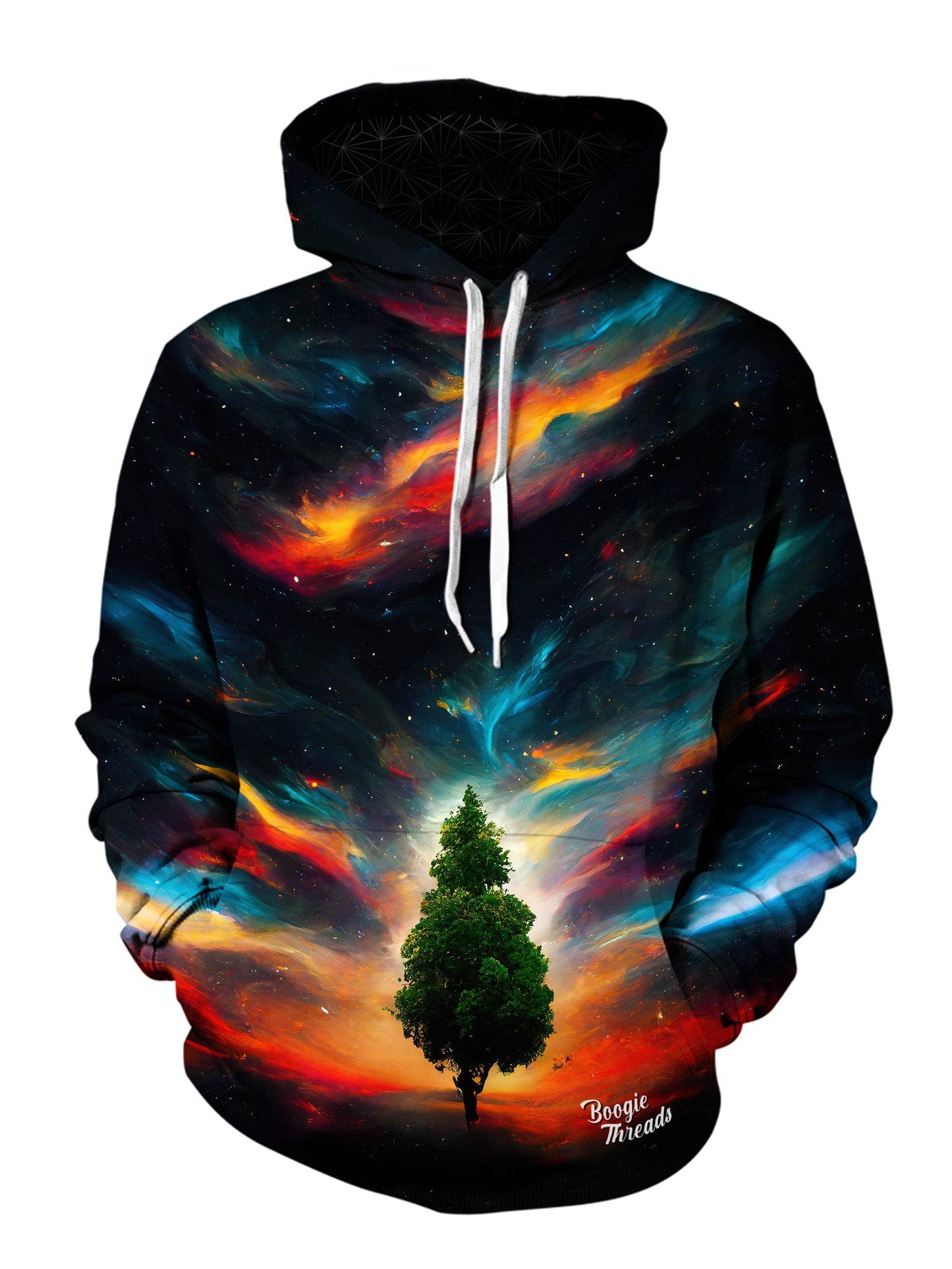False Change Unisex Pullover Hoodie - EDM Festival Clothing - Boogie Threads