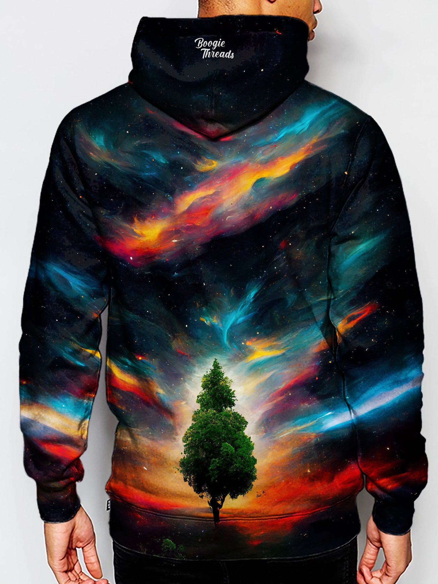 False Change Unisex Pullover Hoodie - EDM Festival Clothing - Boogie Threads