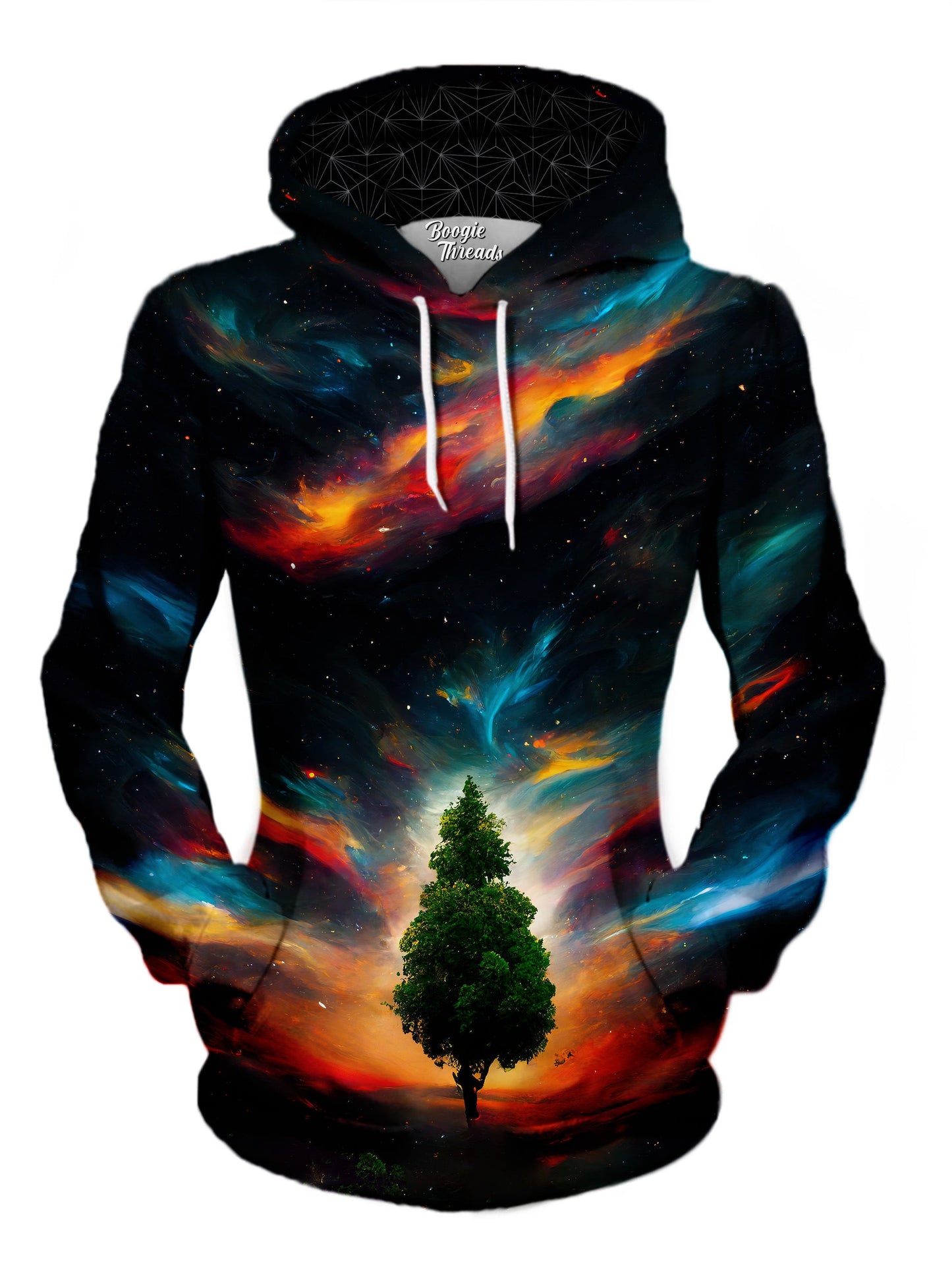 False Change Unisex Pullover Hoodie - EDM Festival Clothing - Boogie Threads