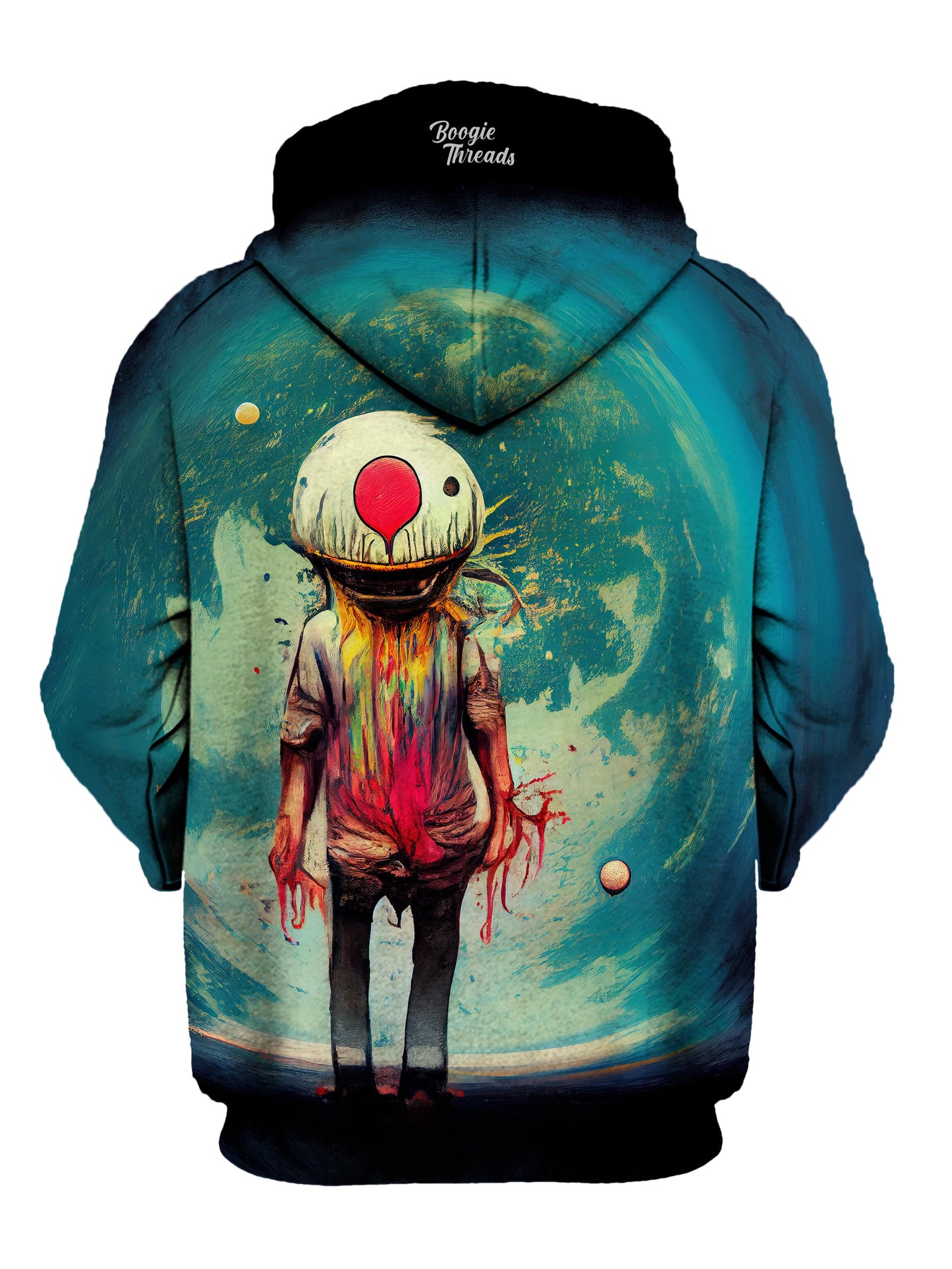 Fanatical Frailty Unisex Pullover Hoodie - EDM Festival Clothing - Boogie Threads