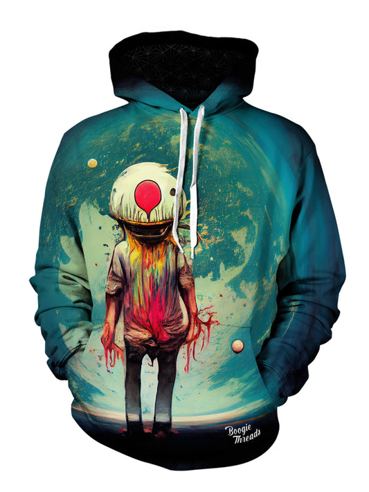 Fanatical Frailty Unisex Pullover Hoodie - EDM Festival Clothing - Boogie Threads