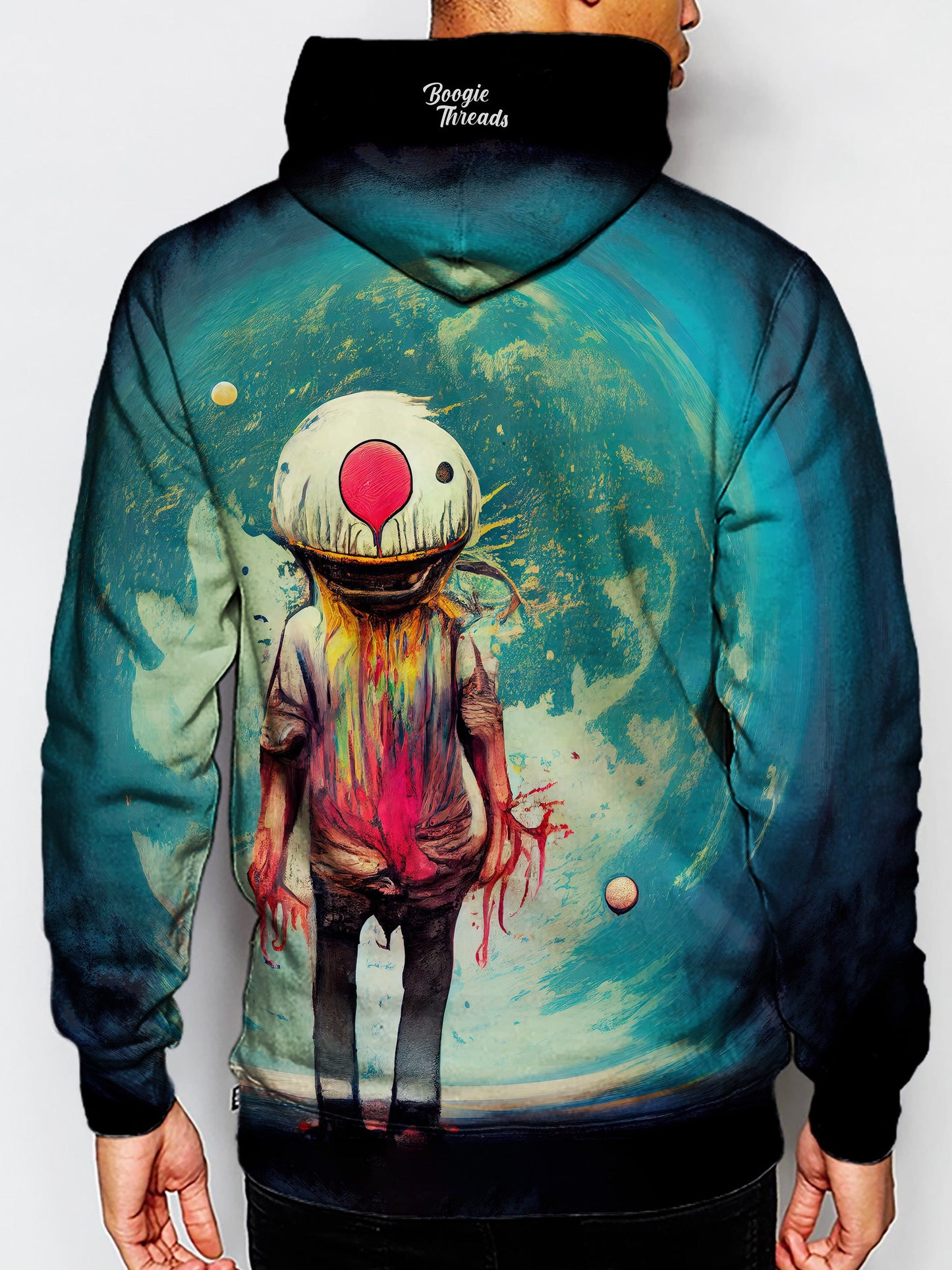 Fanatical Frailty Unisex Pullover Hoodie - EDM Festival Clothing - Boogie Threads