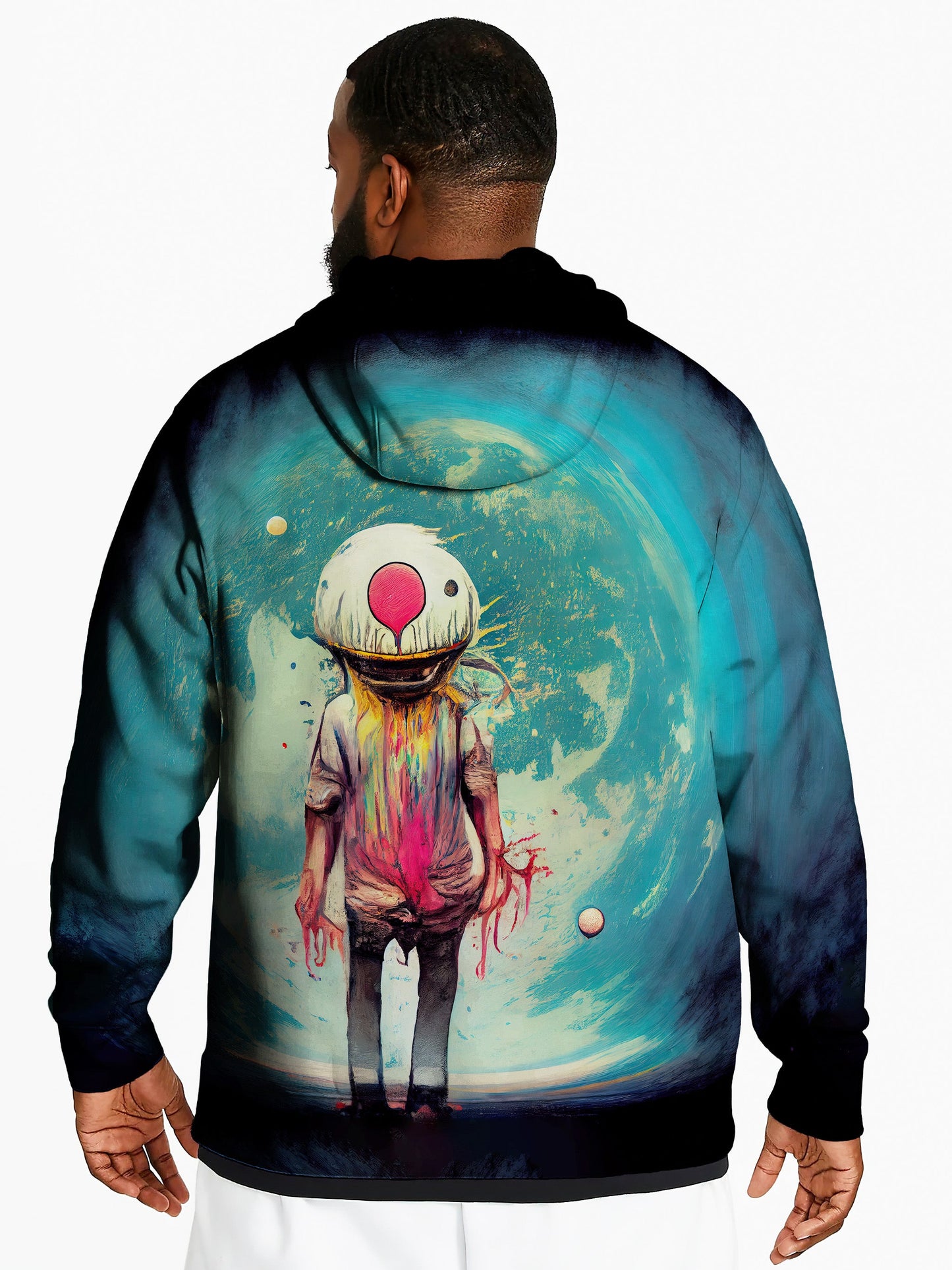 Fanatical Frailty Unisex Pullover Hoodie - EDM Festival Clothing - Boogie Threads
