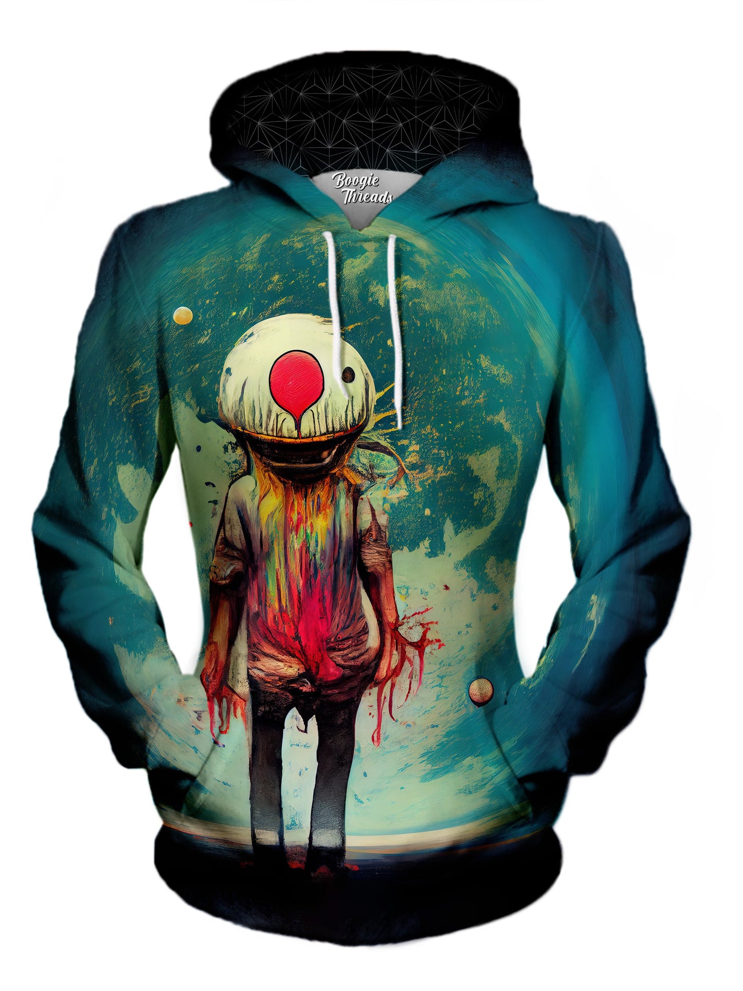 Fanatical Frailty Unisex Pullover Hoodie - EDM Festival Clothing - Boogie Threads