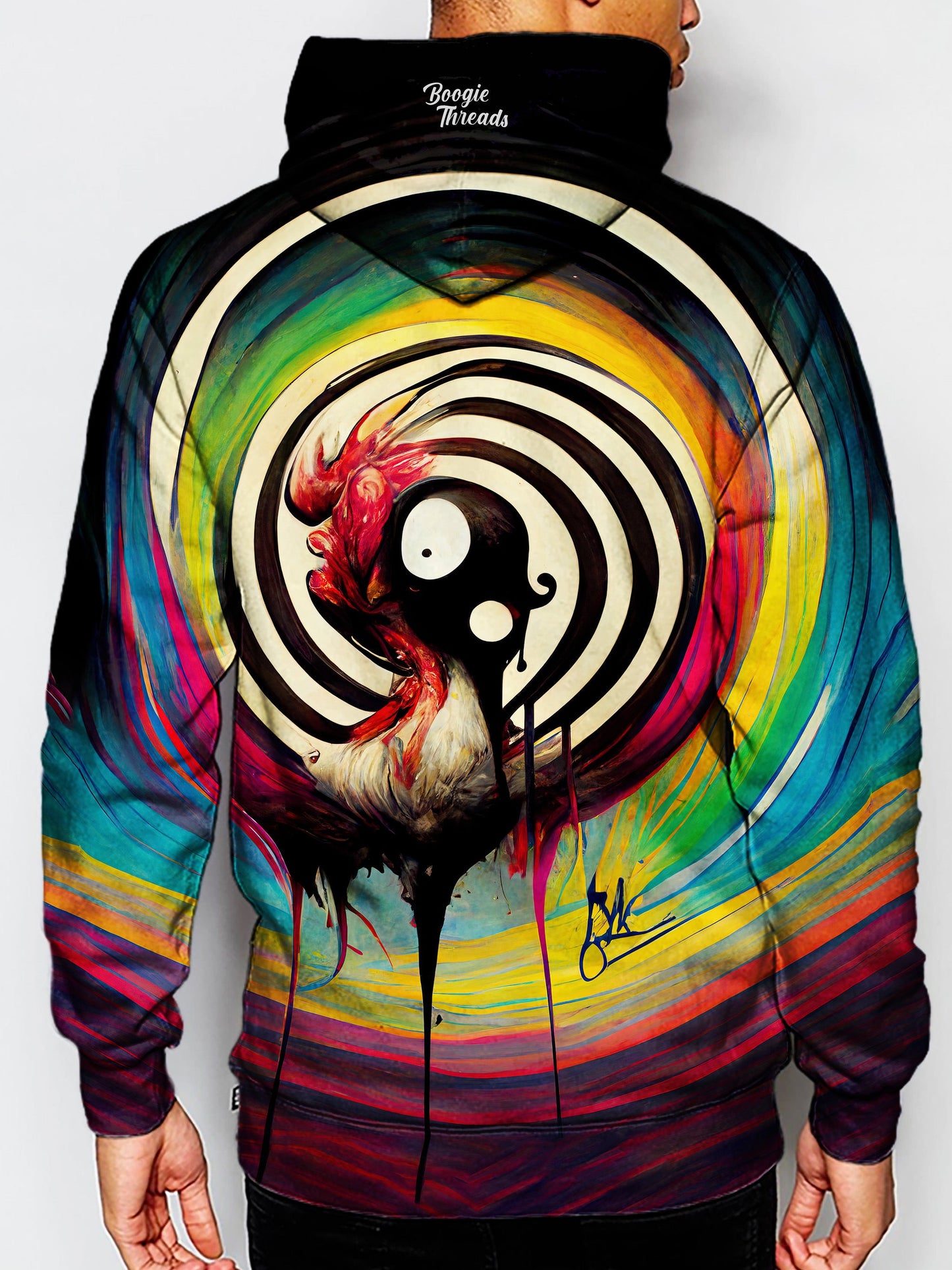 Fanatical Leaders Unisex Pullover Hoodie - EDM Festival Clothing - Boogie Threads