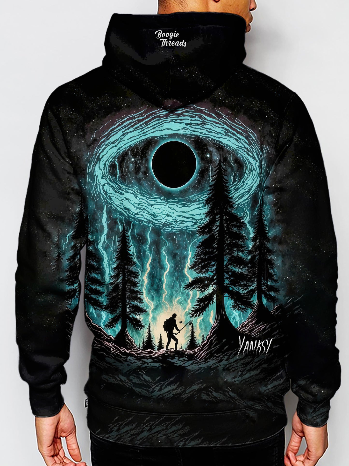 Perfect for long days and nights at music festivals, this comfortable hoodie will keep you feeling your best