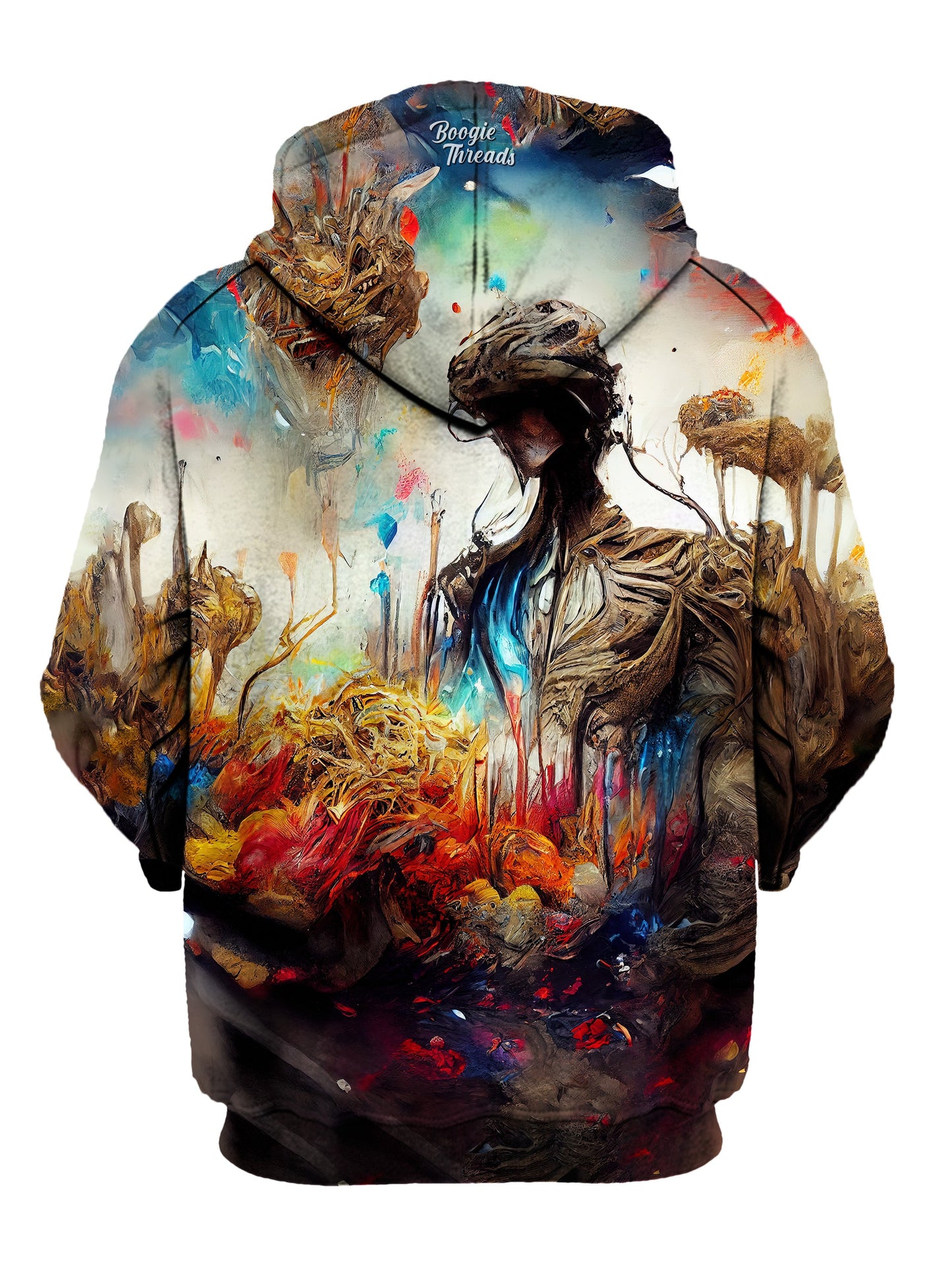Fanatical Obligation Unisex Pullover Hoodie - EDM Festival Clothing - Boogie Threads