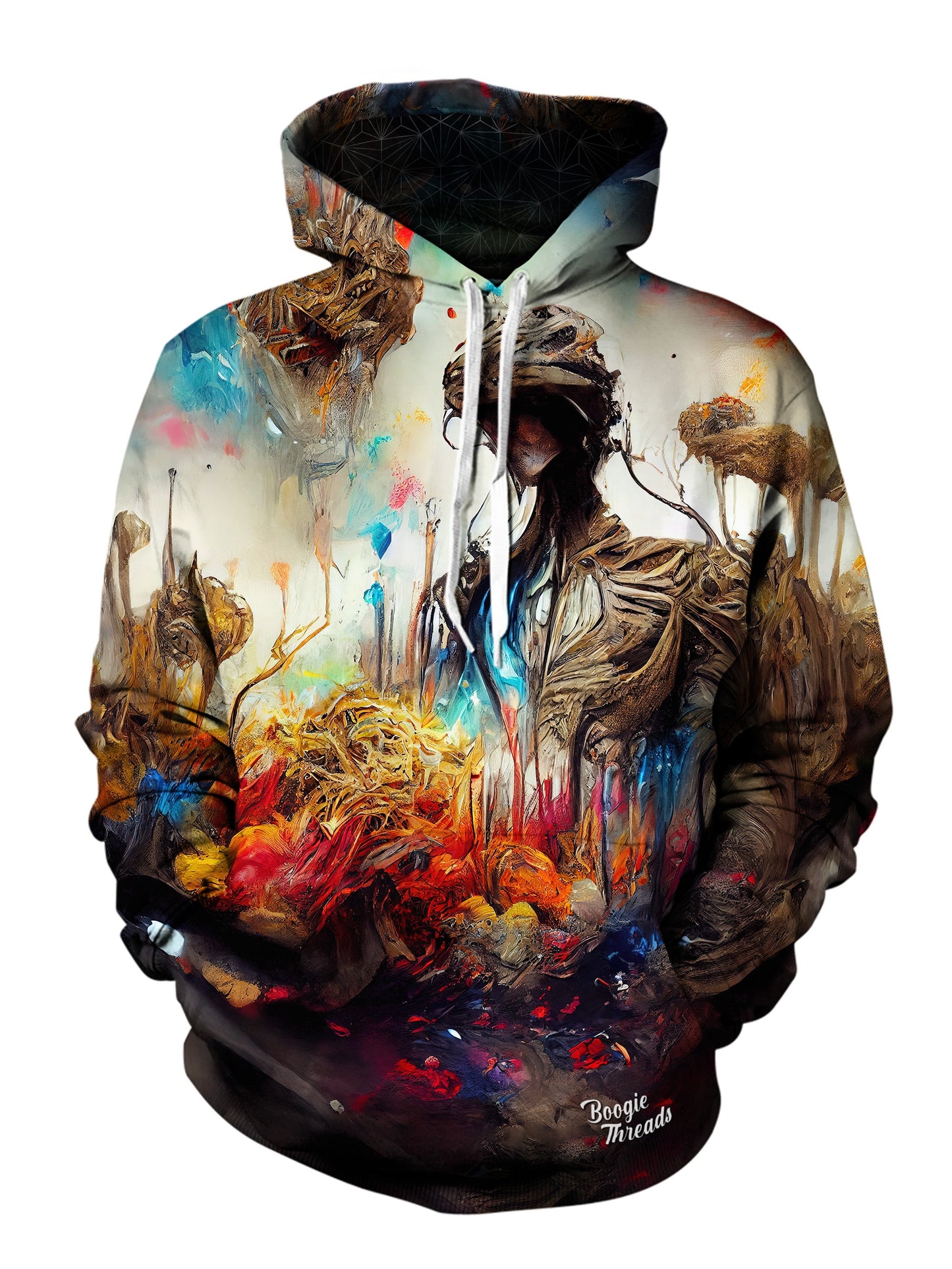 Fanatical Obligation Unisex Pullover Hoodie - EDM Festival Clothing - Boogie Threads