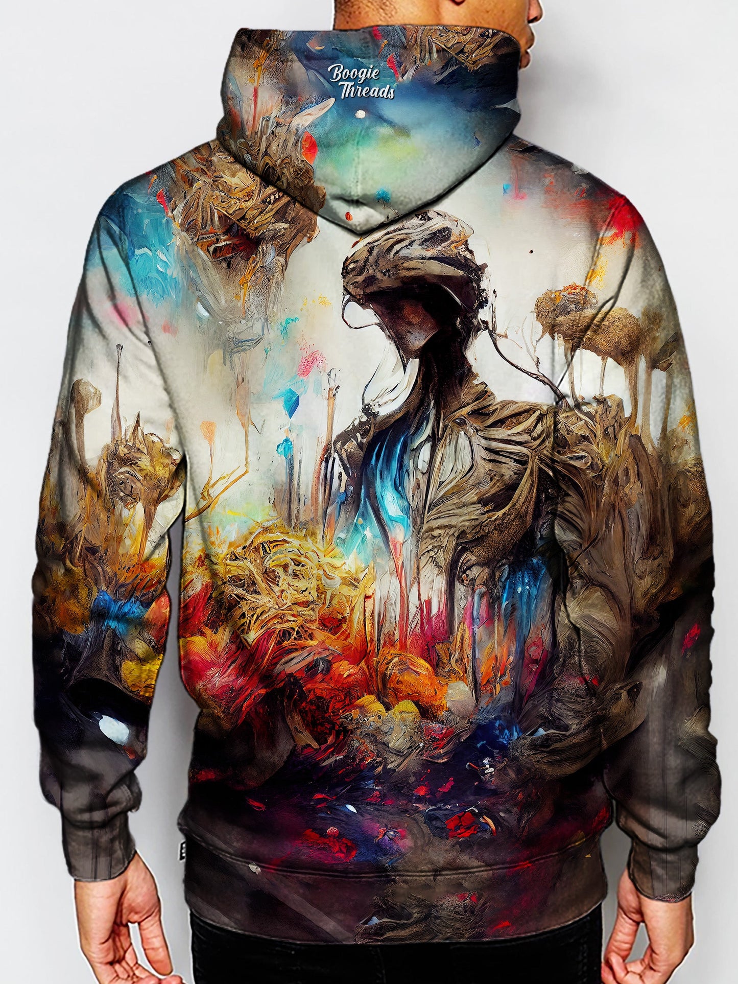 Fanatical Obligation Unisex Pullover Hoodie - EDM Festival Clothing - Boogie Threads