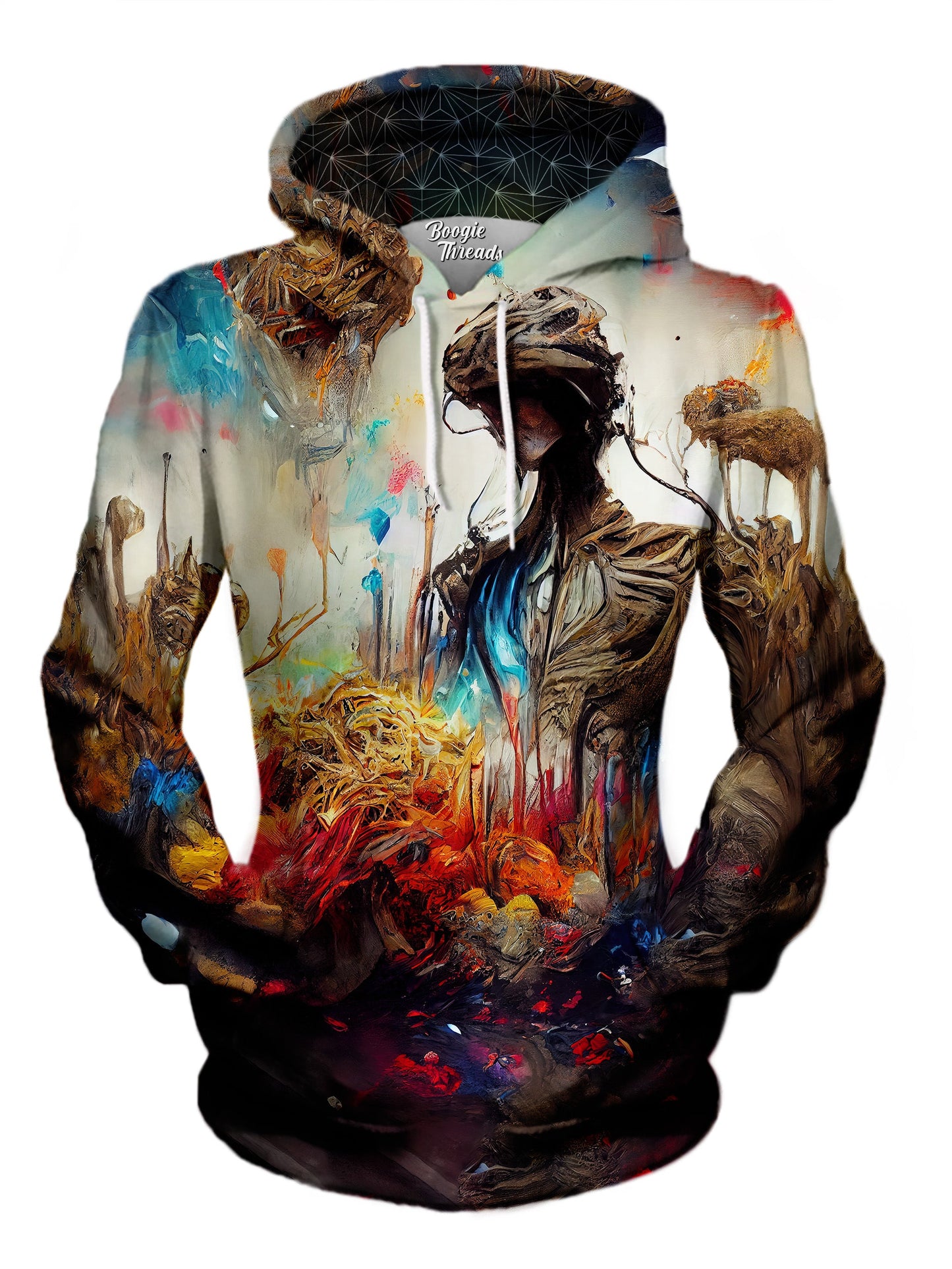 Fanatical Obligation Unisex Pullover Hoodie - EDM Festival Clothing - Boogie Threads