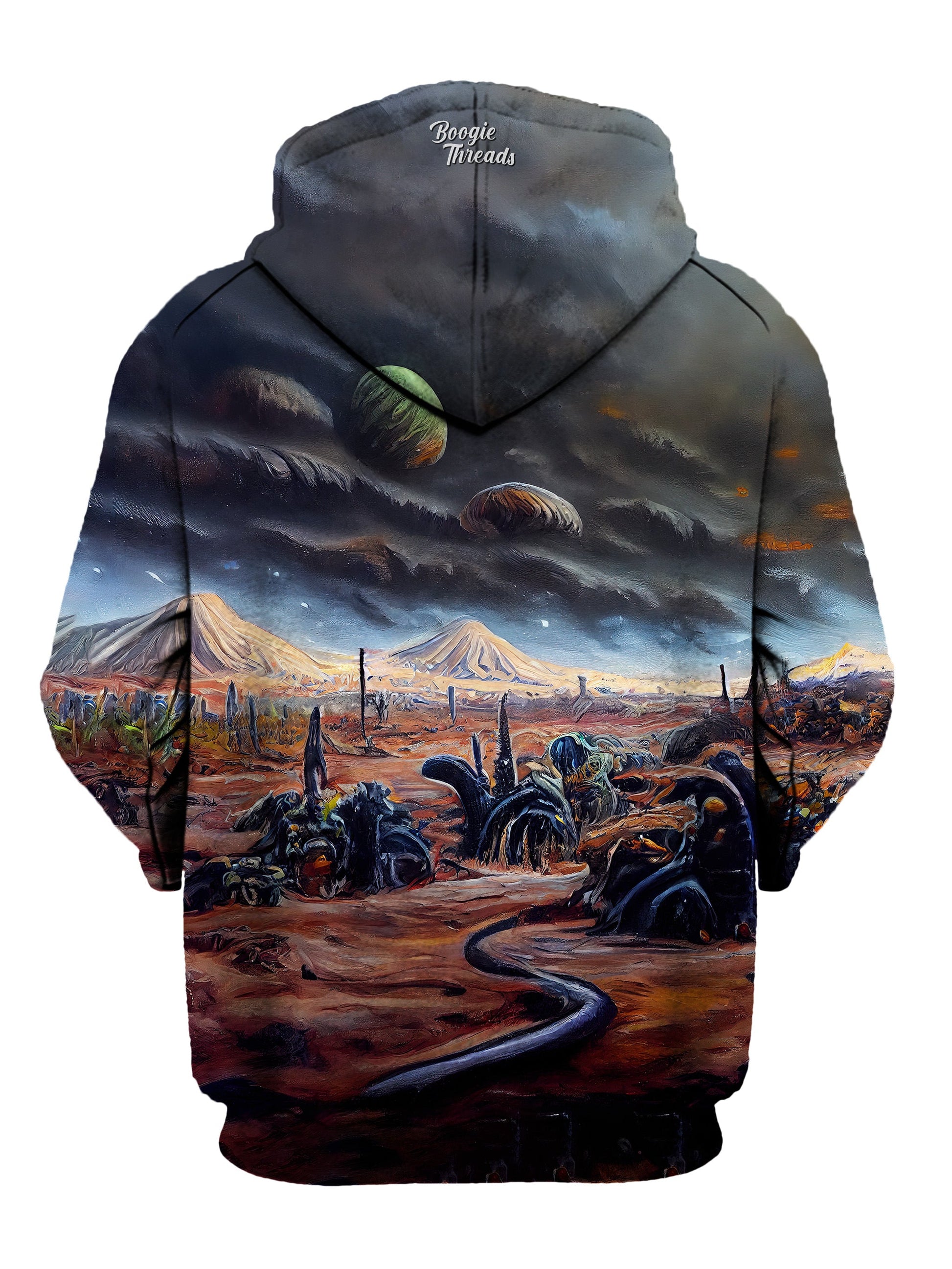 Feast Unisex Pullover Hoodie - EDM Festival Clothing - Boogie Threads