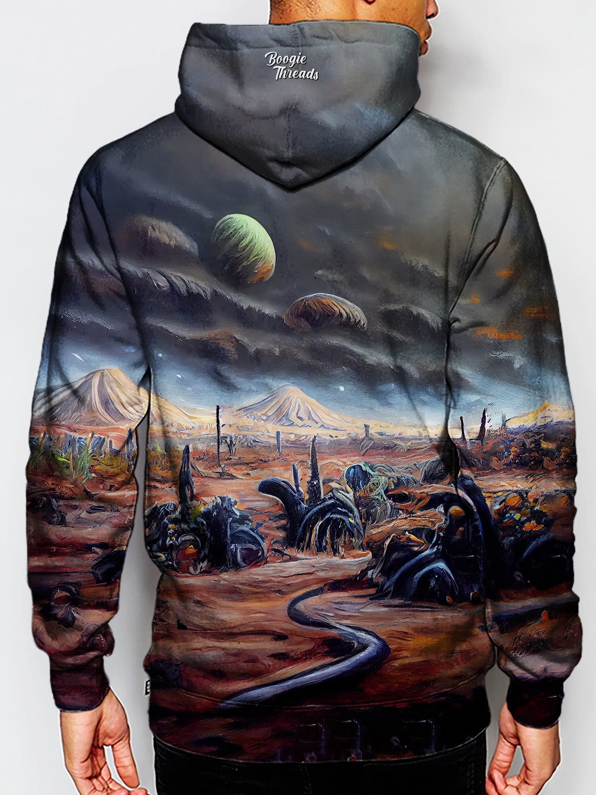 Feast Unisex Pullover Hoodie - EDM Festival Clothing - Boogie Threads