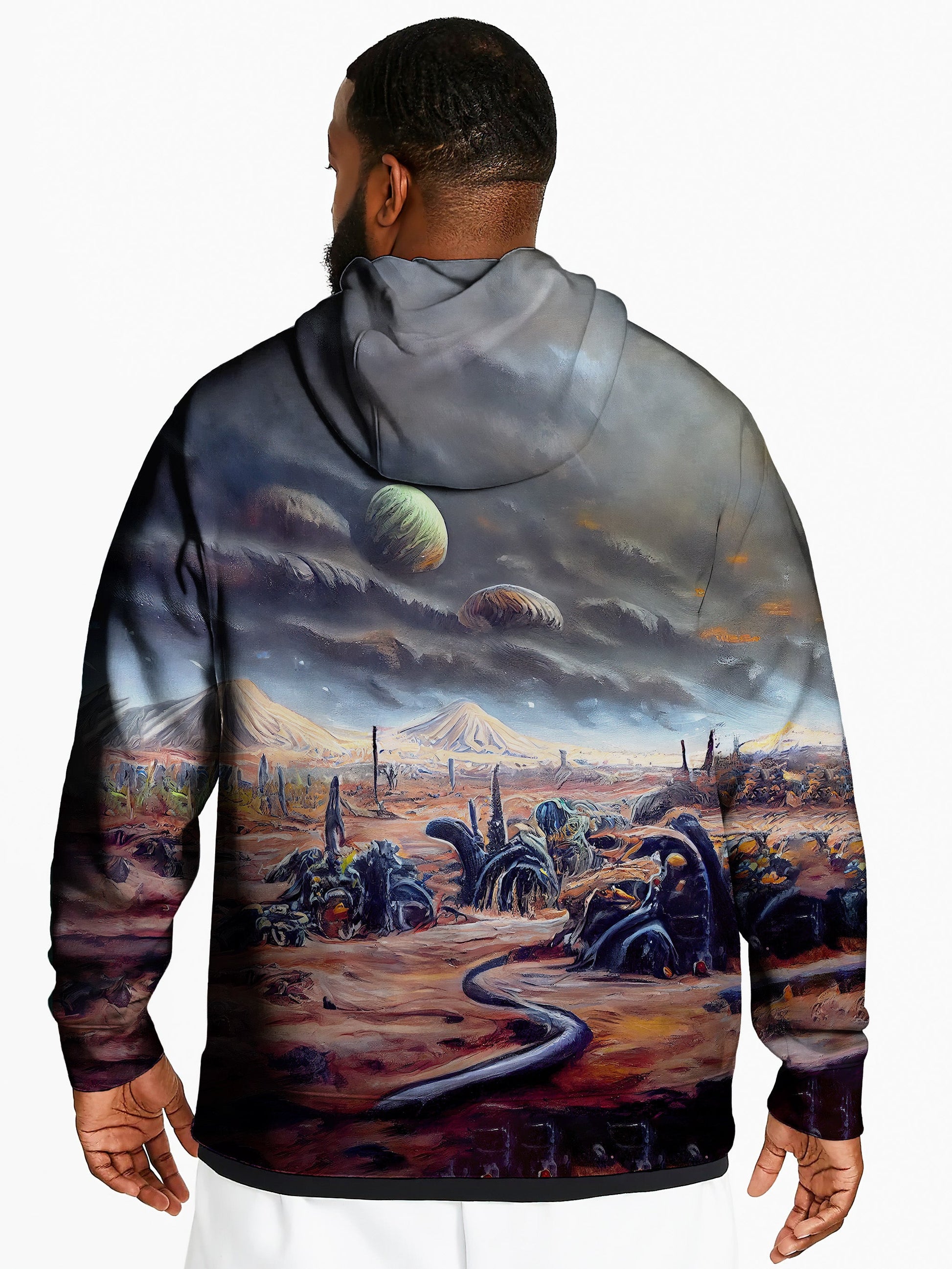 Feast Unisex Pullover Hoodie - EDM Festival Clothing - Boogie Threads