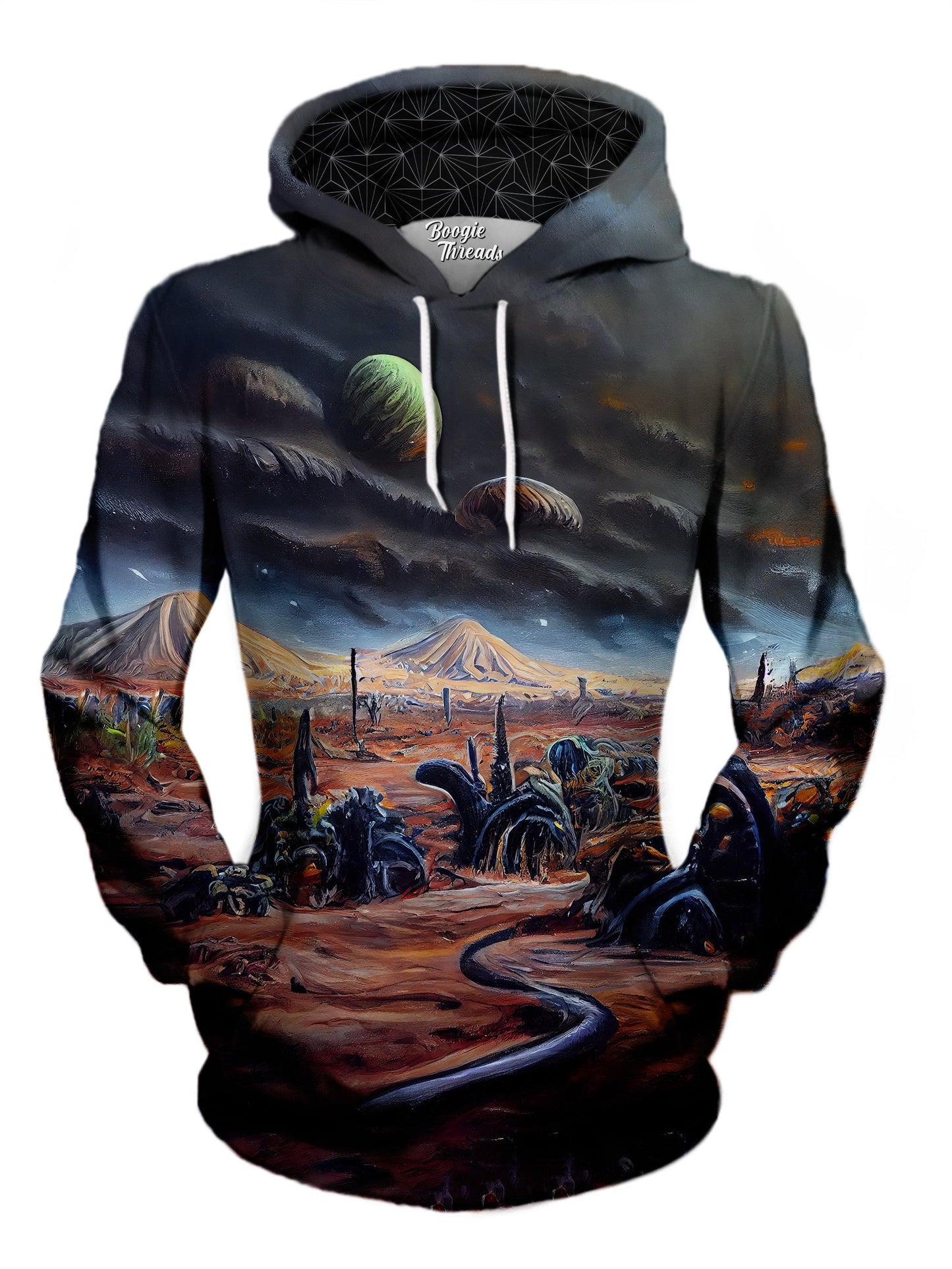 Feast Unisex Pullover Hoodie - EDM Festival Clothing - Boogie Threads