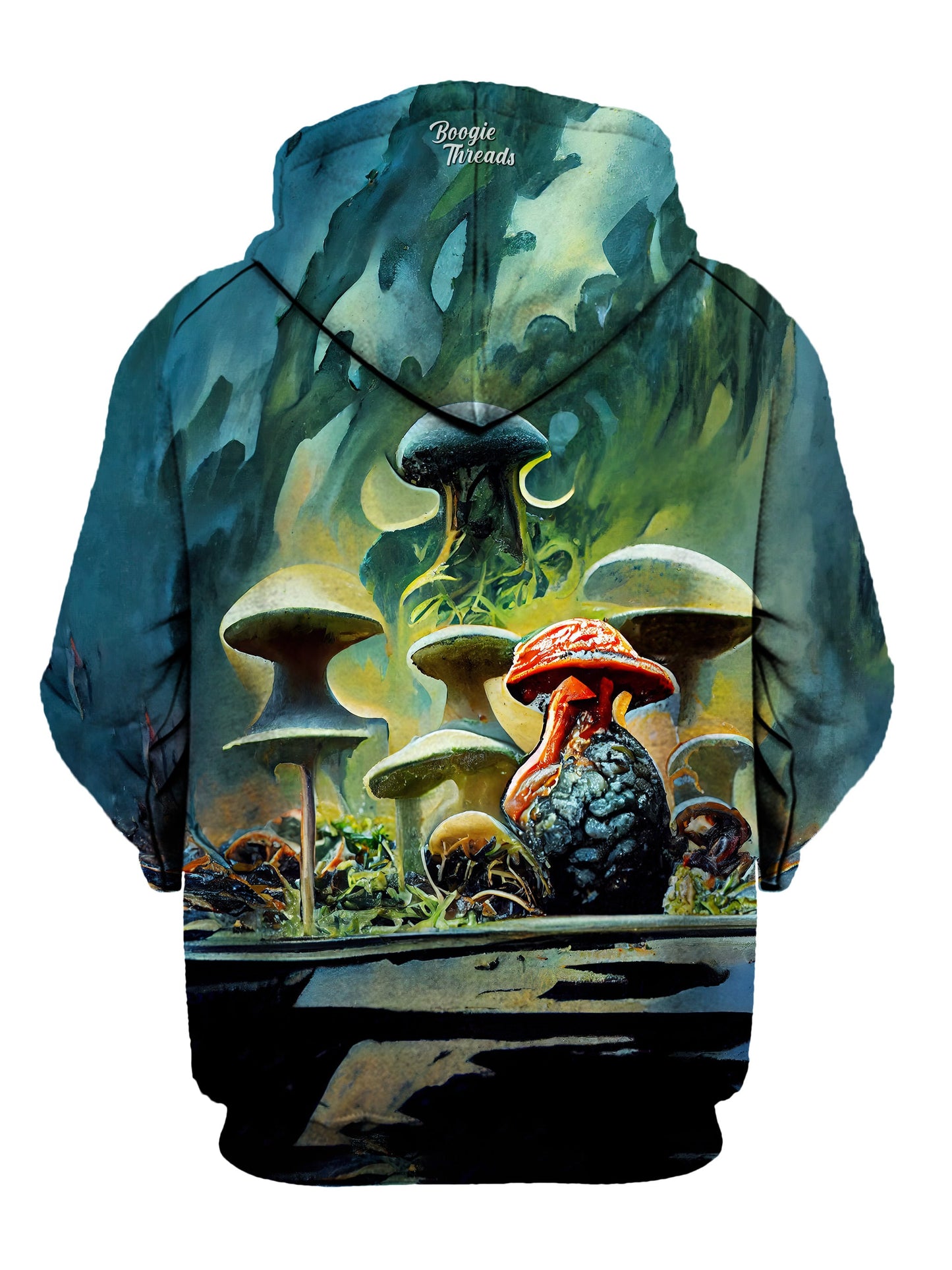 Flames Of Invention Unisex Pullover Hoodie - EDM Festival Clothing - Boogie Threads