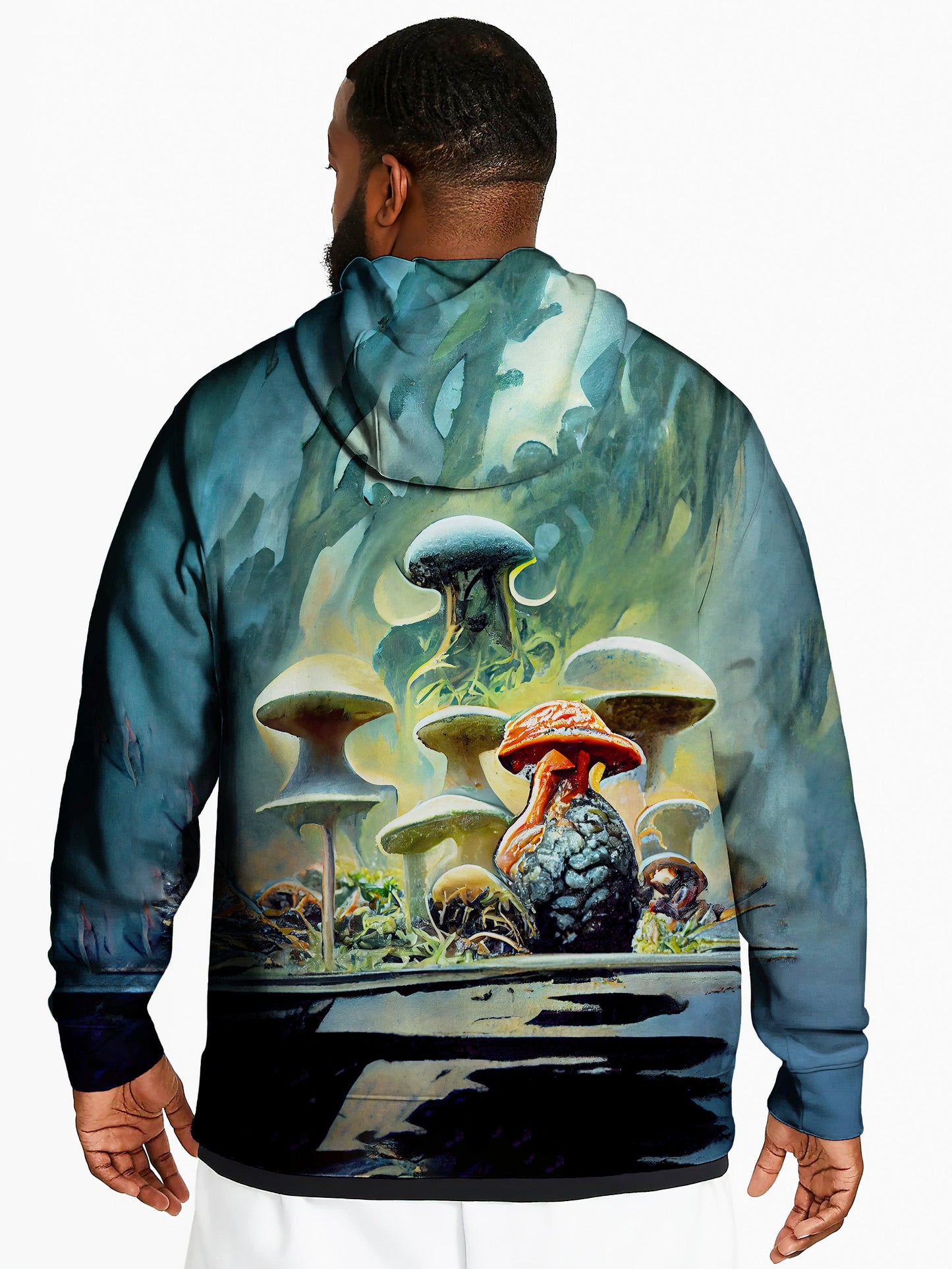 Flames Of Invention Unisex Pullover Hoodie - EDM Festival Clothing - Boogie Threads