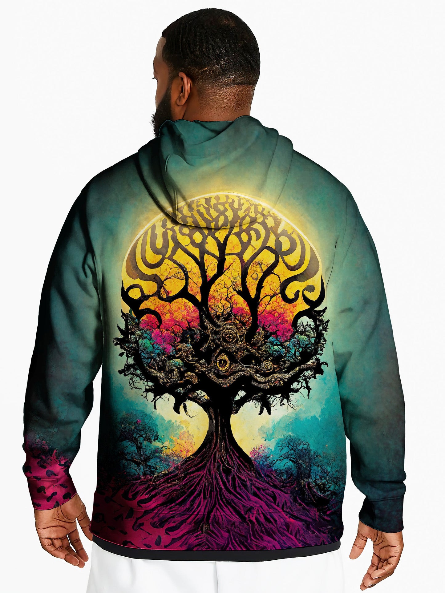 Fluttering Compassion Unisex Pullover Hoodie - EDM Festival Clothing - Boogie Threads