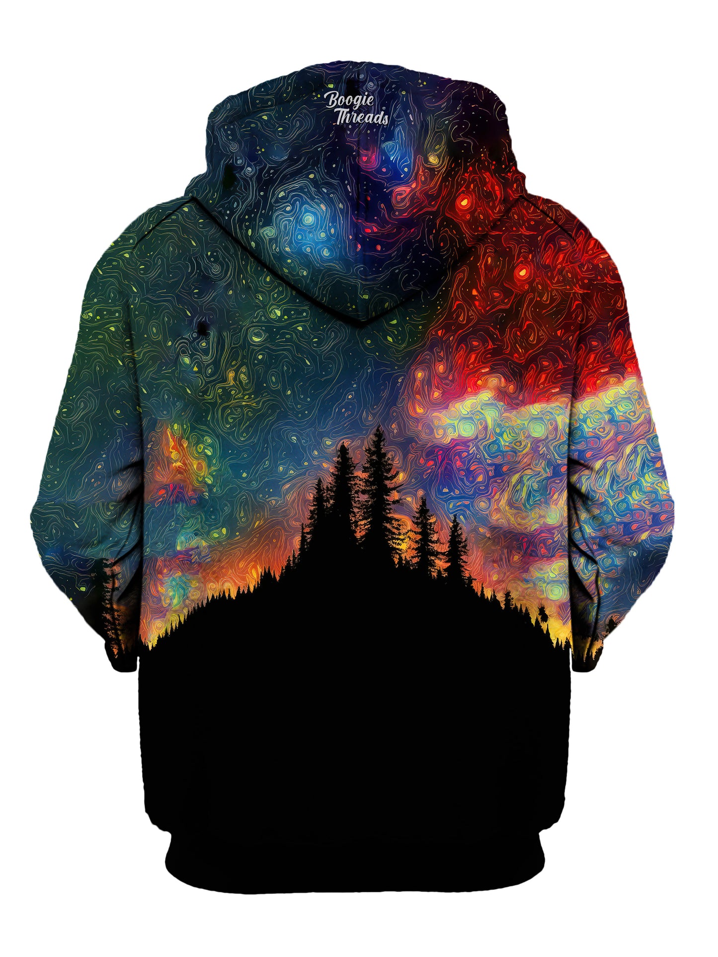 Make a statement with this bold and eye-catching hoodie