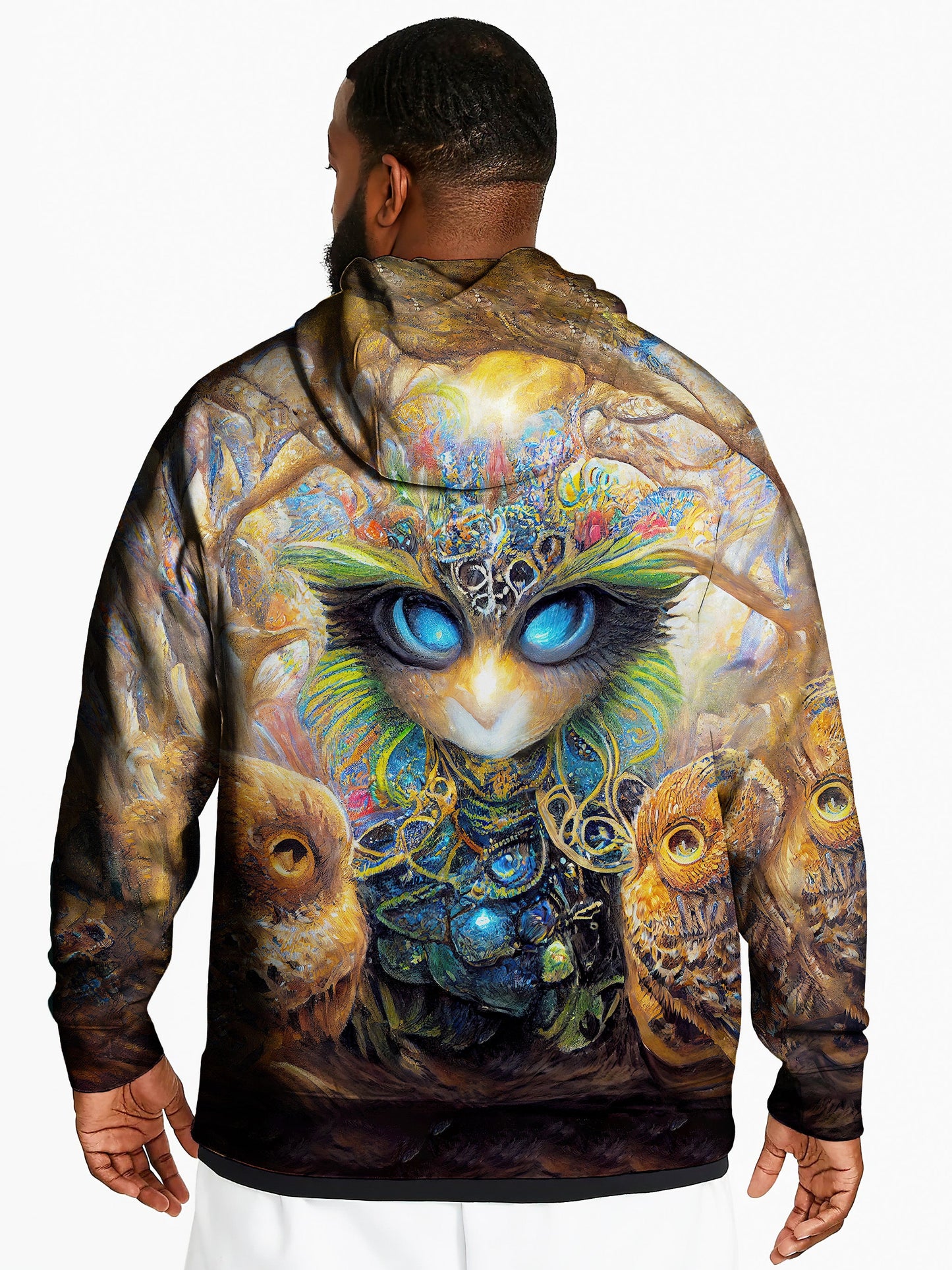 Fragile Beast Unisex Pullover Hoodie - EDM Festival Clothing - Boogie Threads