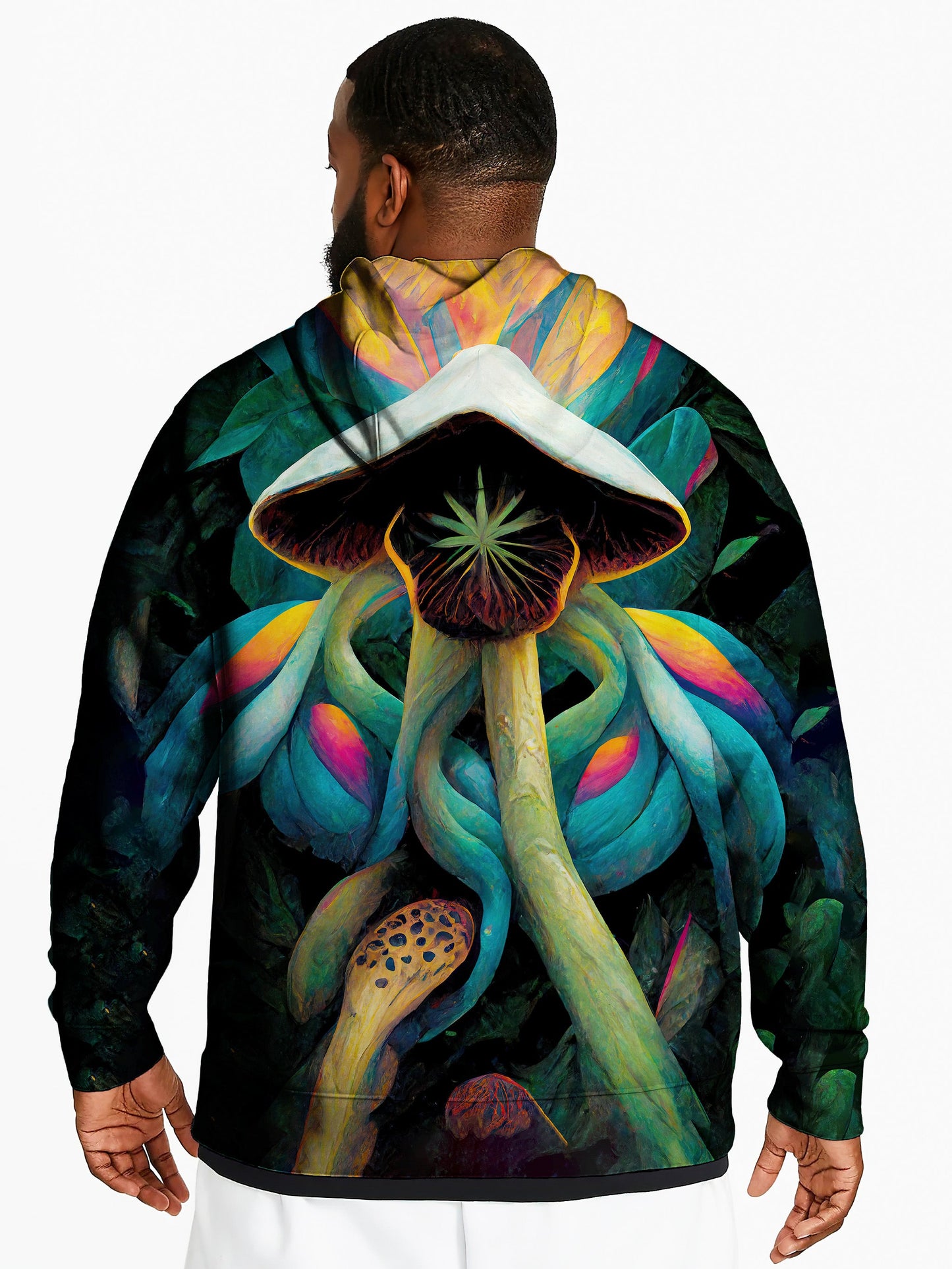 Freedom Of Eternity Unisex Pullover Hoodie - EDM Festival Clothing - Boogie Threads