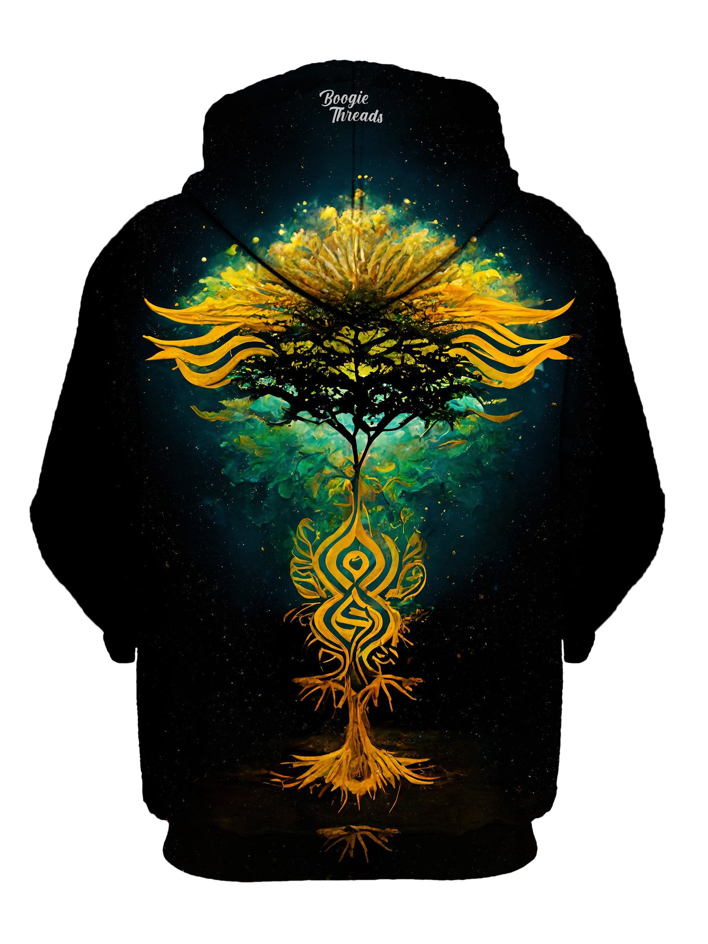 Friction Unisex Pullover Hoodie - EDM Festival Clothing - Boogie Threads