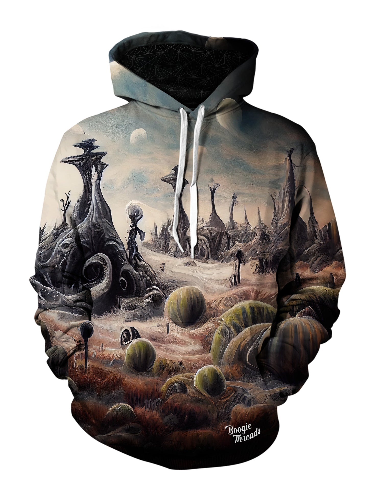 Friends Of Design Unisex Pullover Hoodie - EDM Festival Clothing - Boogie Threads