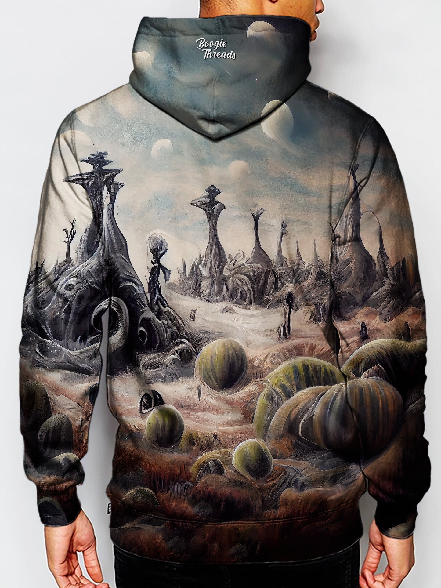 Friends Of Design Unisex Pullover Hoodie - EDM Festival Clothing - Boogie Threads