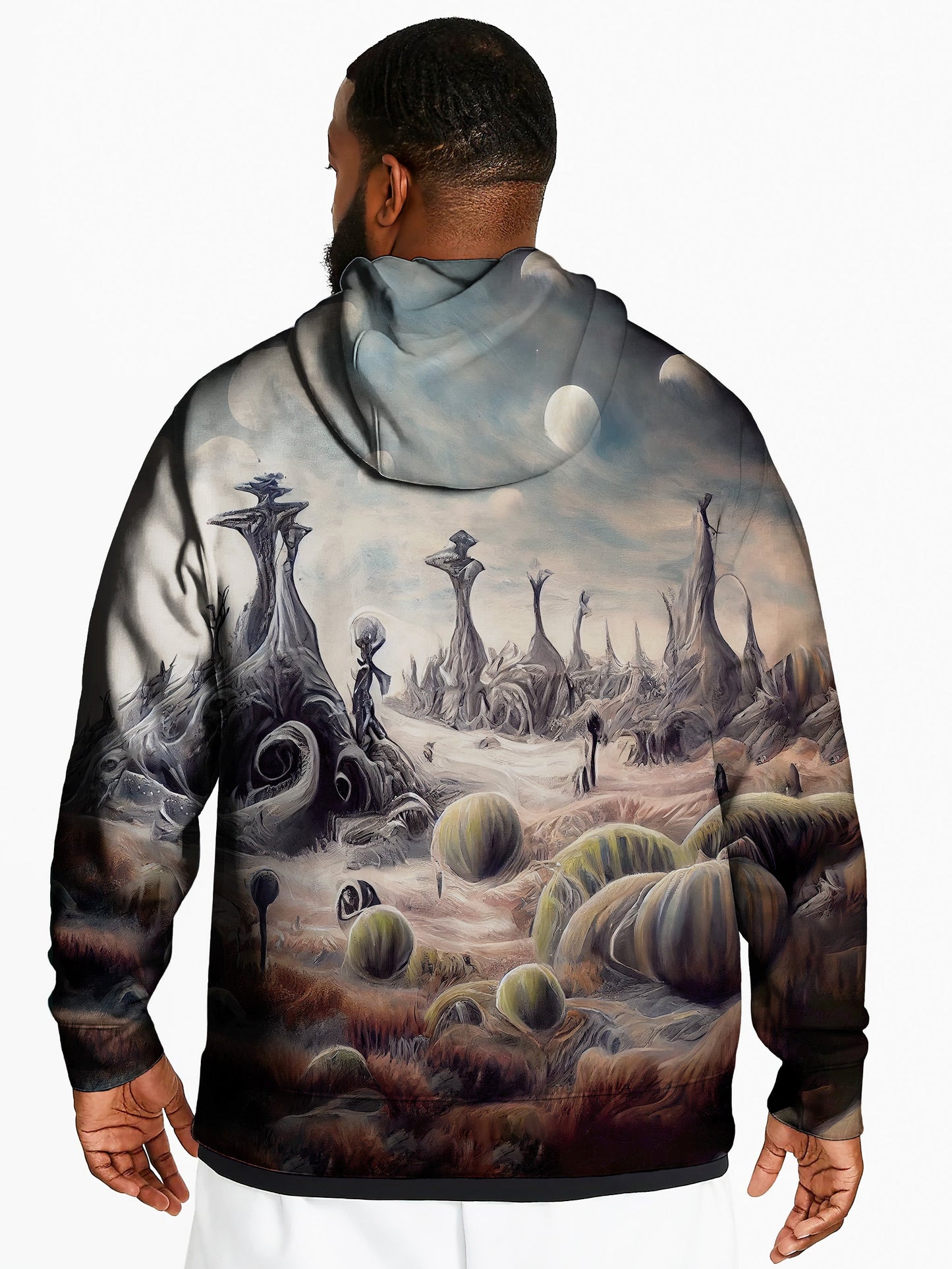 Friends Of Design Unisex Pullover Hoodie - EDM Festival Clothing - Boogie Threads