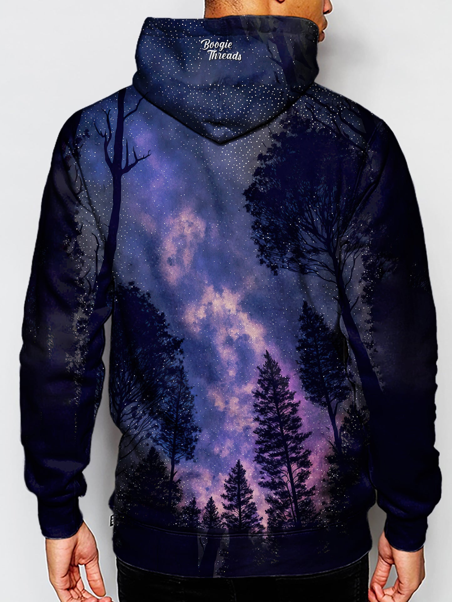 Stand out from the crowd in this bold and colorful sublimation pullover hoodie