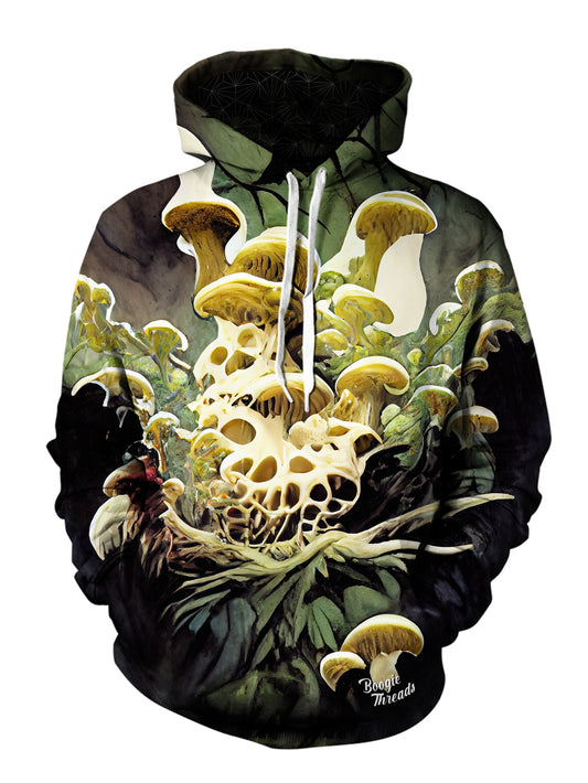 Frightening Question Unisex Pullover Hoodie - EDM Festival Clothing - Boogie Threads