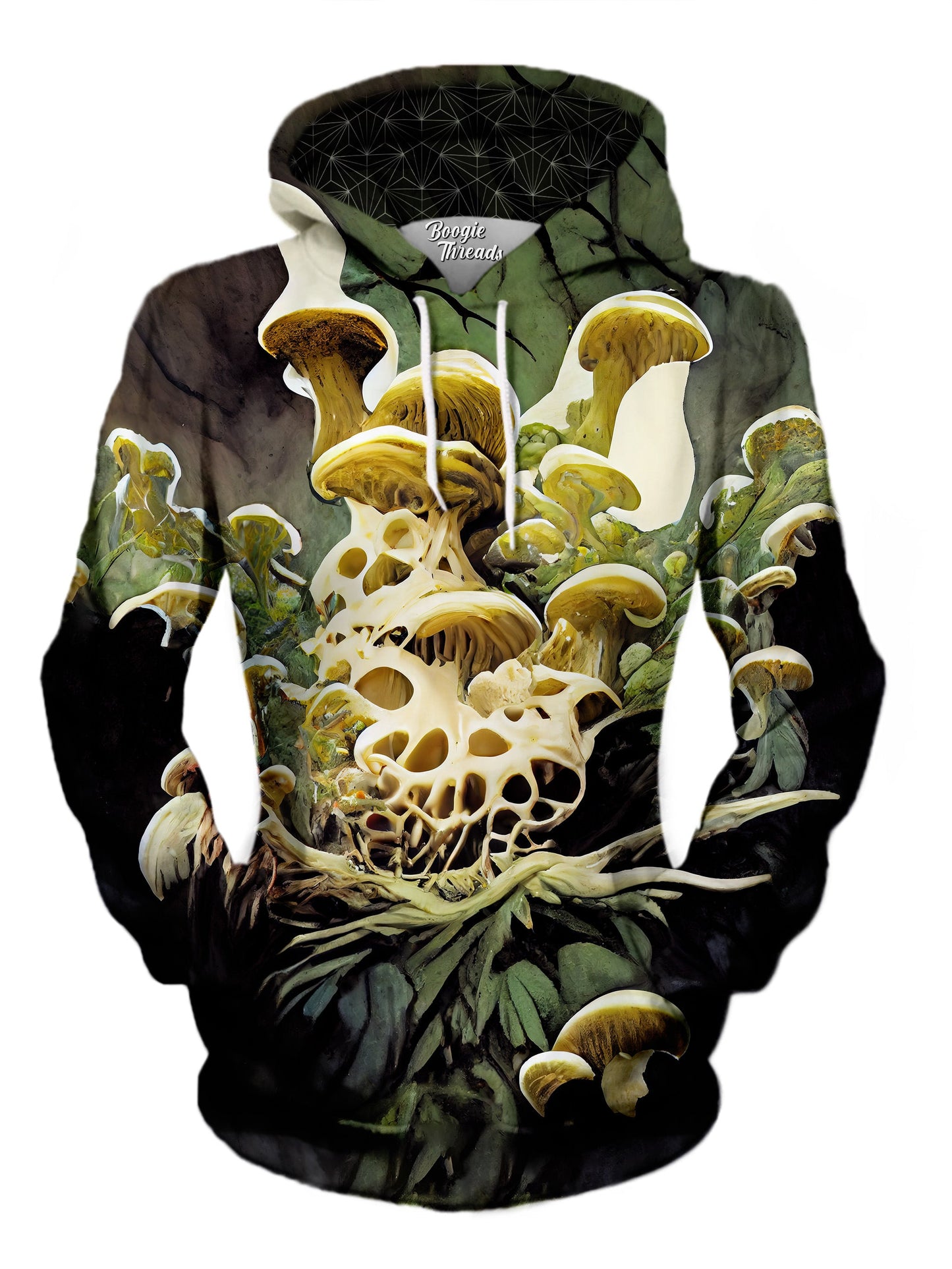 Frightening Question Unisex Pullover Hoodie - EDM Festival Clothing - Boogie Threads