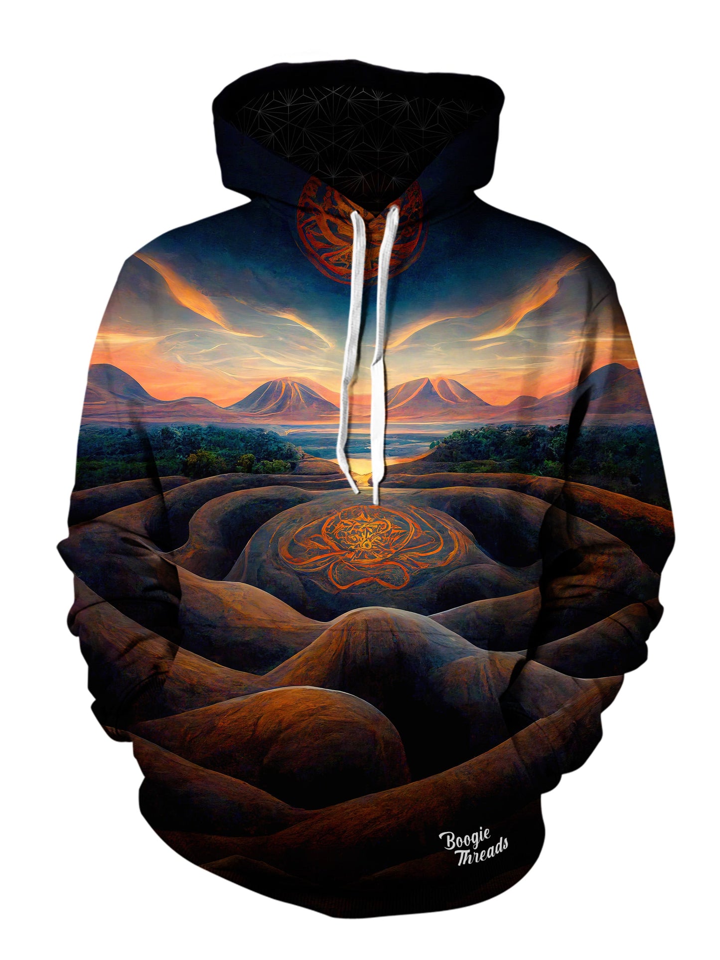 Frightening Tension Unisex Pullover Hoodie - EDM Festival Clothing - Boogie Threads