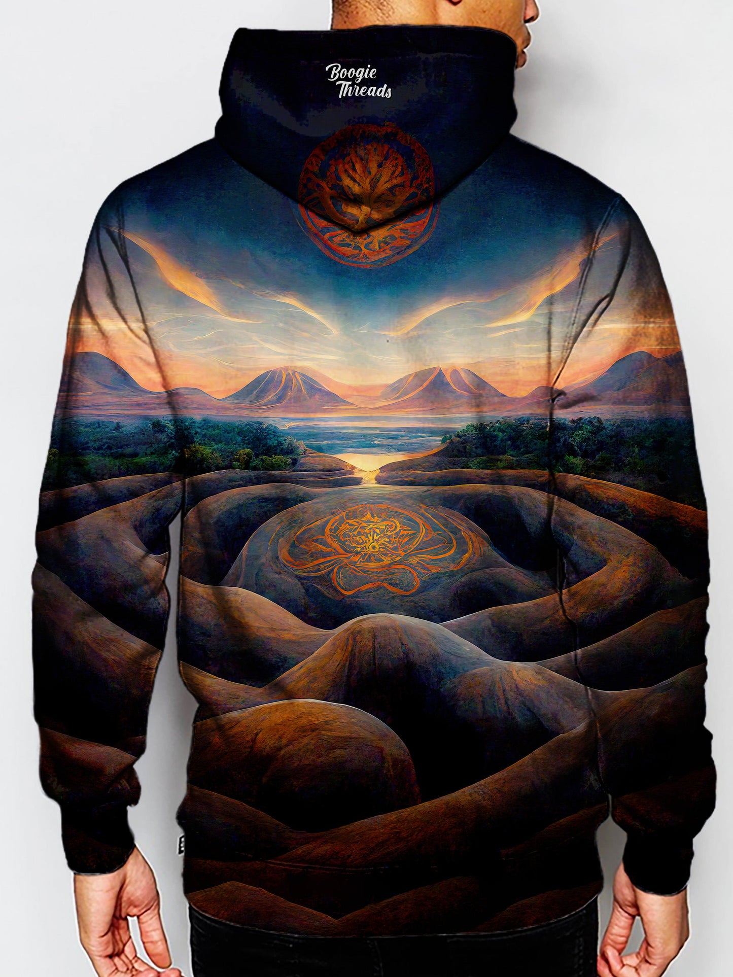 Frightening Tension Unisex Pullover Hoodie - EDM Festival Clothing - Boogie Threads